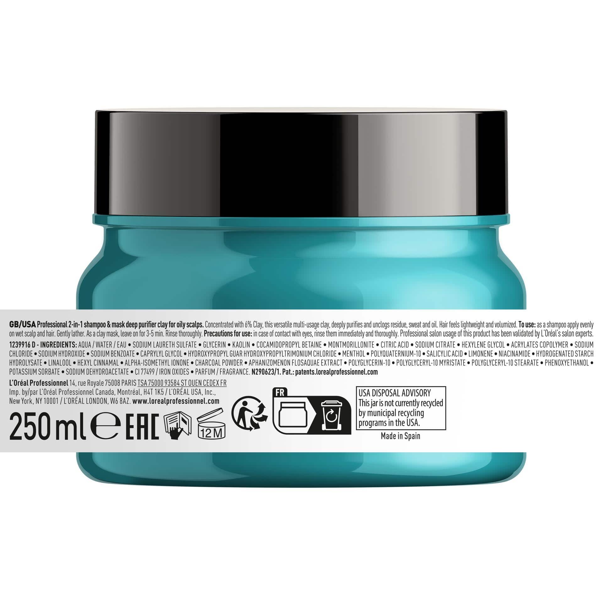 Arcilla Scalp 250 ml