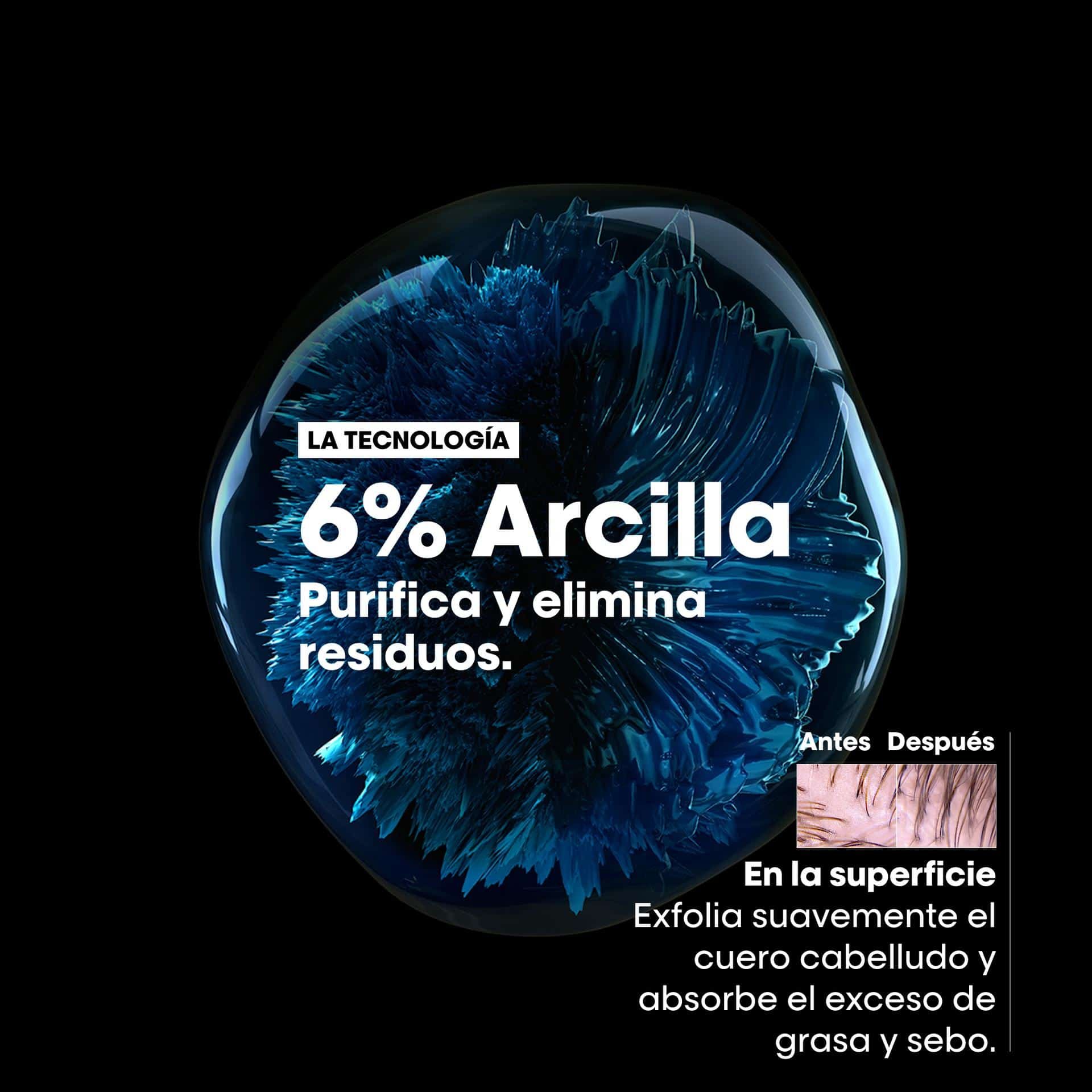 Arcilla Scalp 250 ml