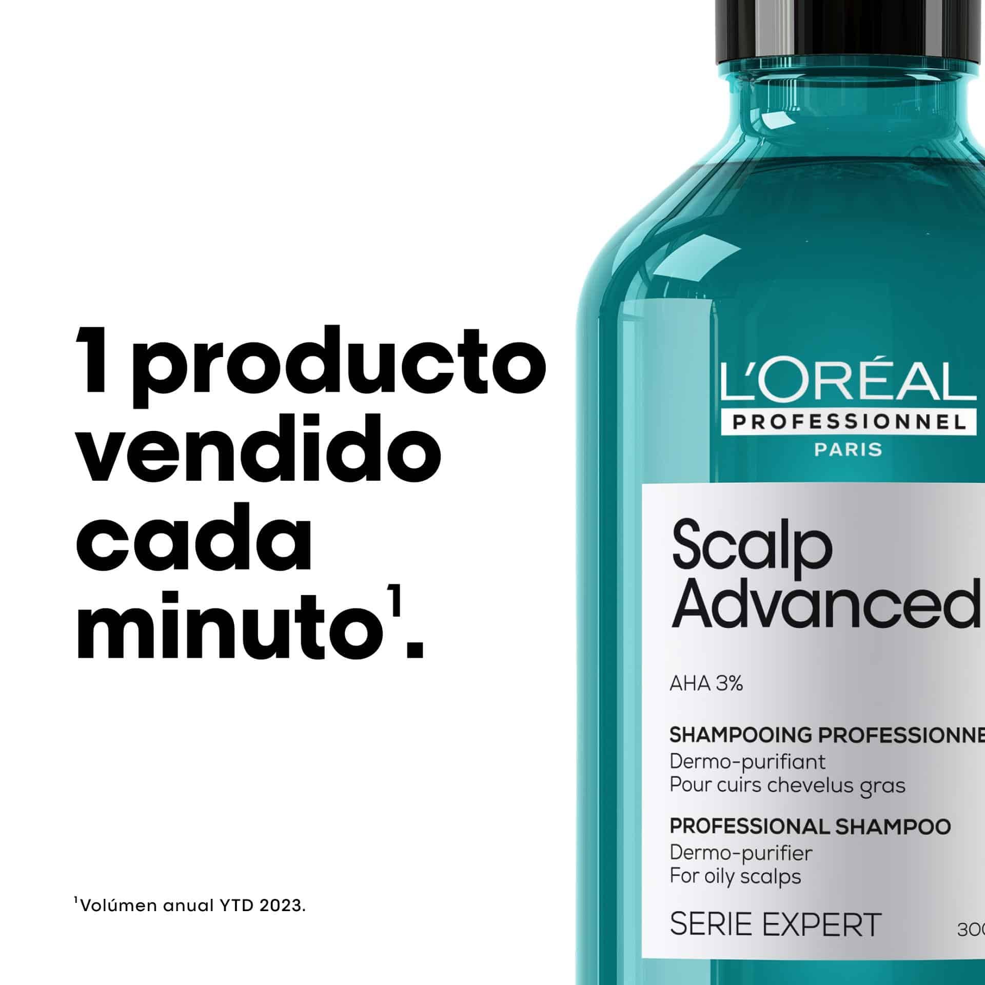 Champú Scalp Anti Grasa 300 ml