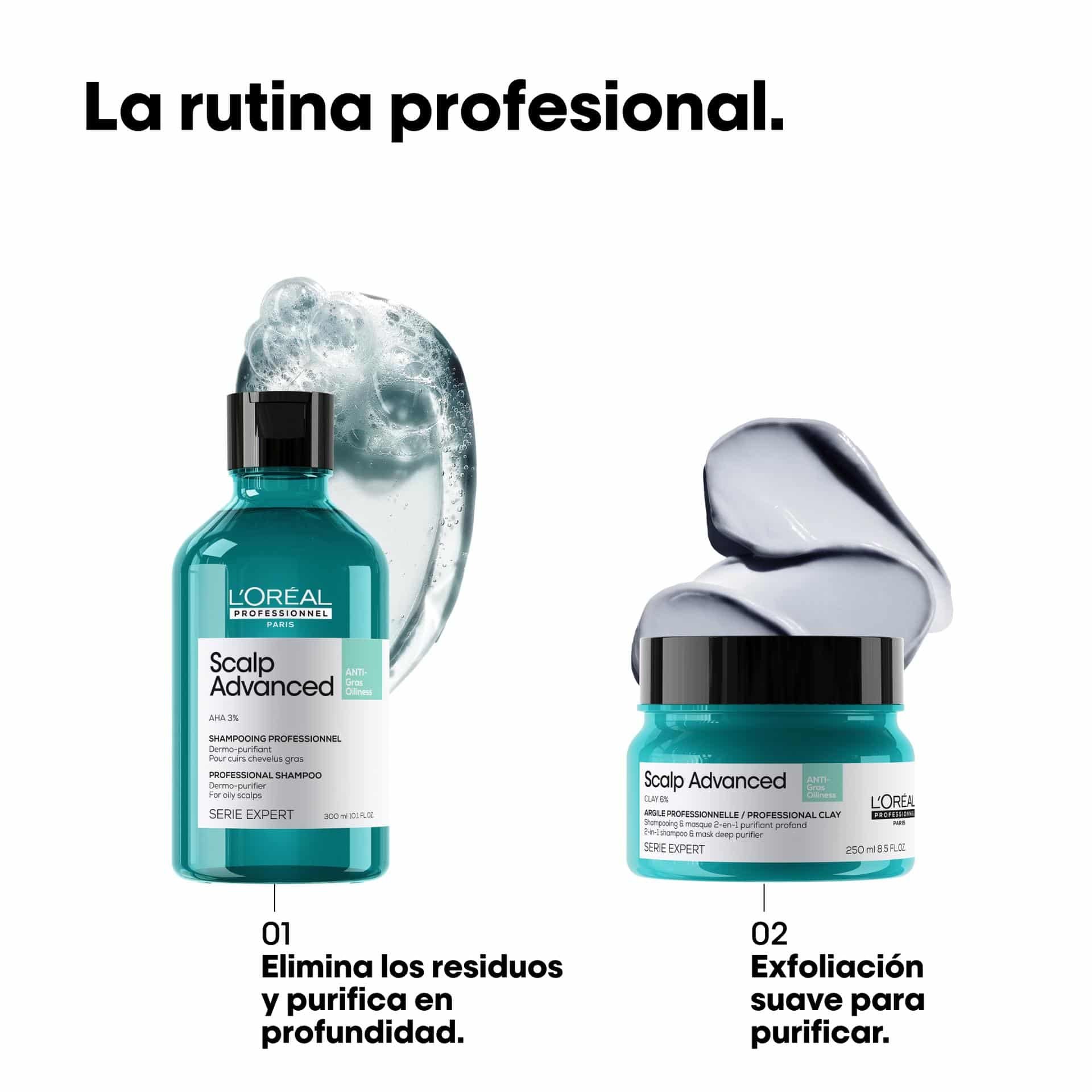 Champú Scalp Anti Grasa 300 ml