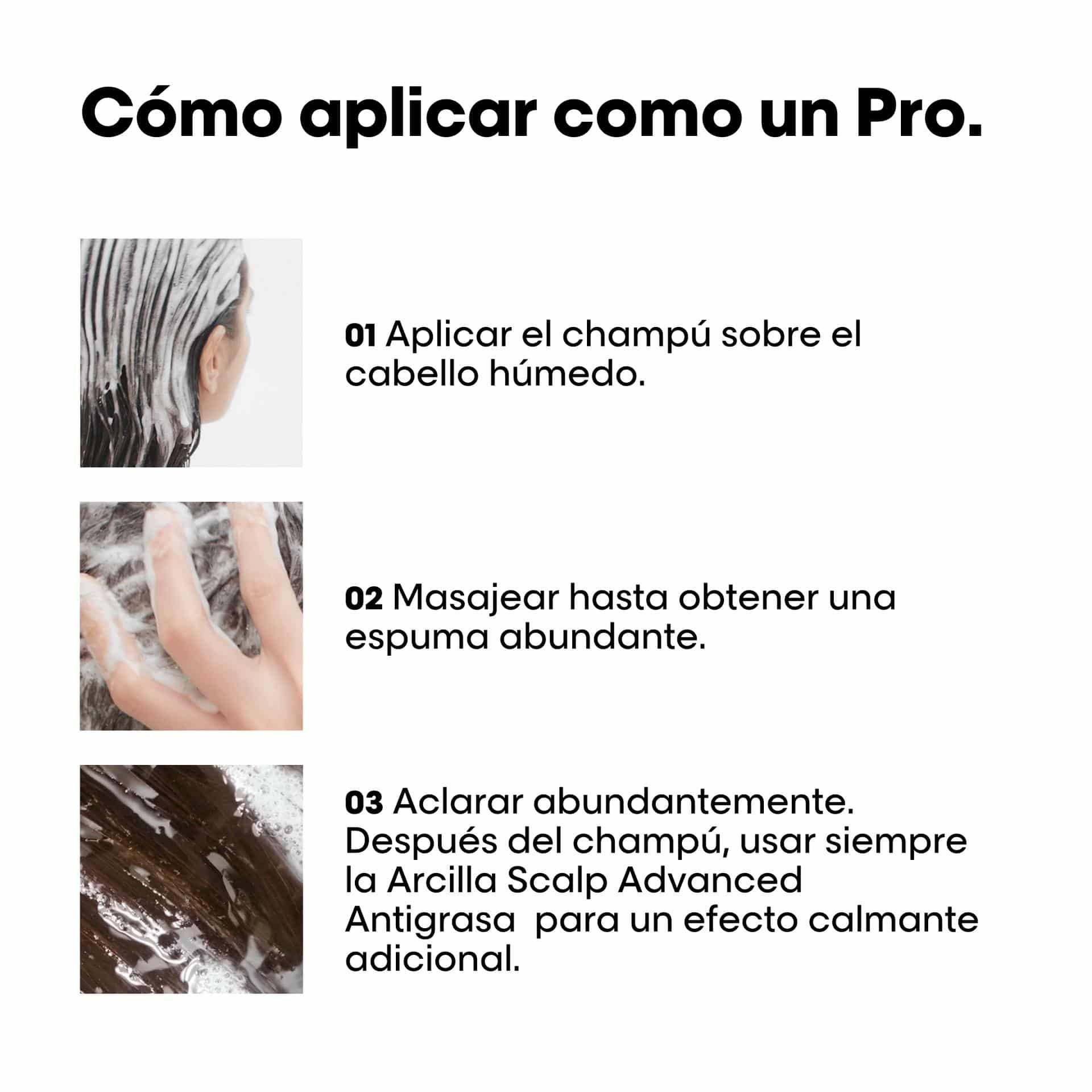 Champú Scalp Anti Grasa 300 ml