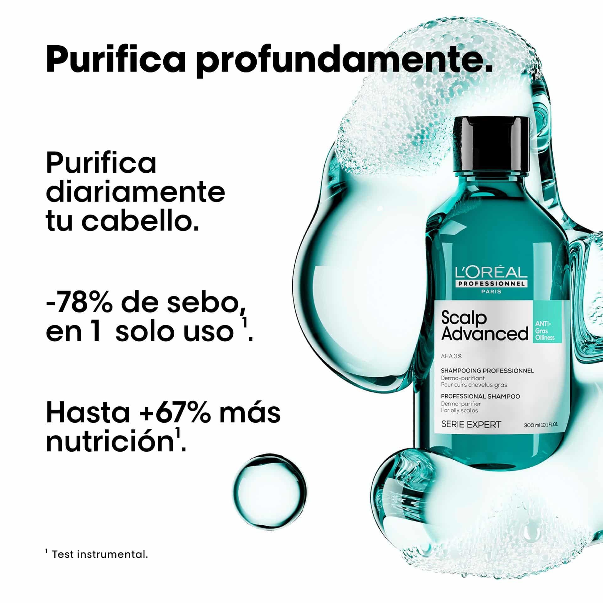 Champú Scalp Anti Grasa 300 ml