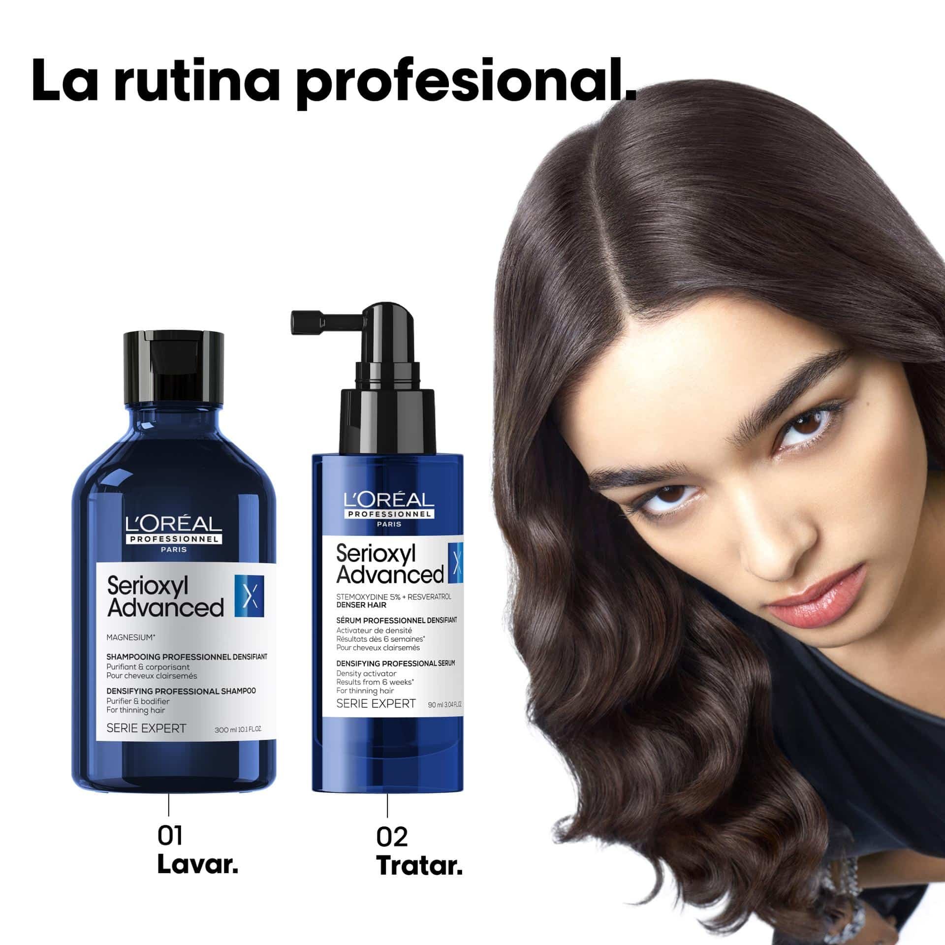 Serioxyl activador Densidad 90 ml