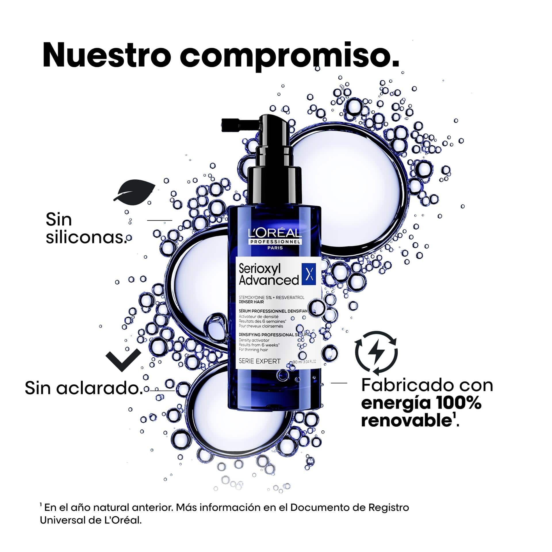 Serioxyl activador Densidad 90 ml