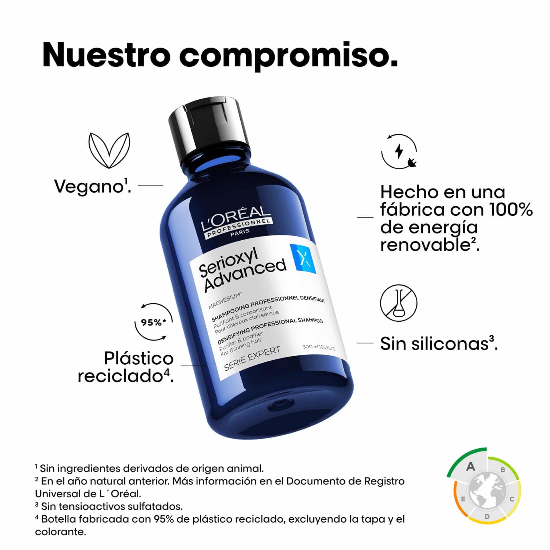 Champu Serioxyl 300ml