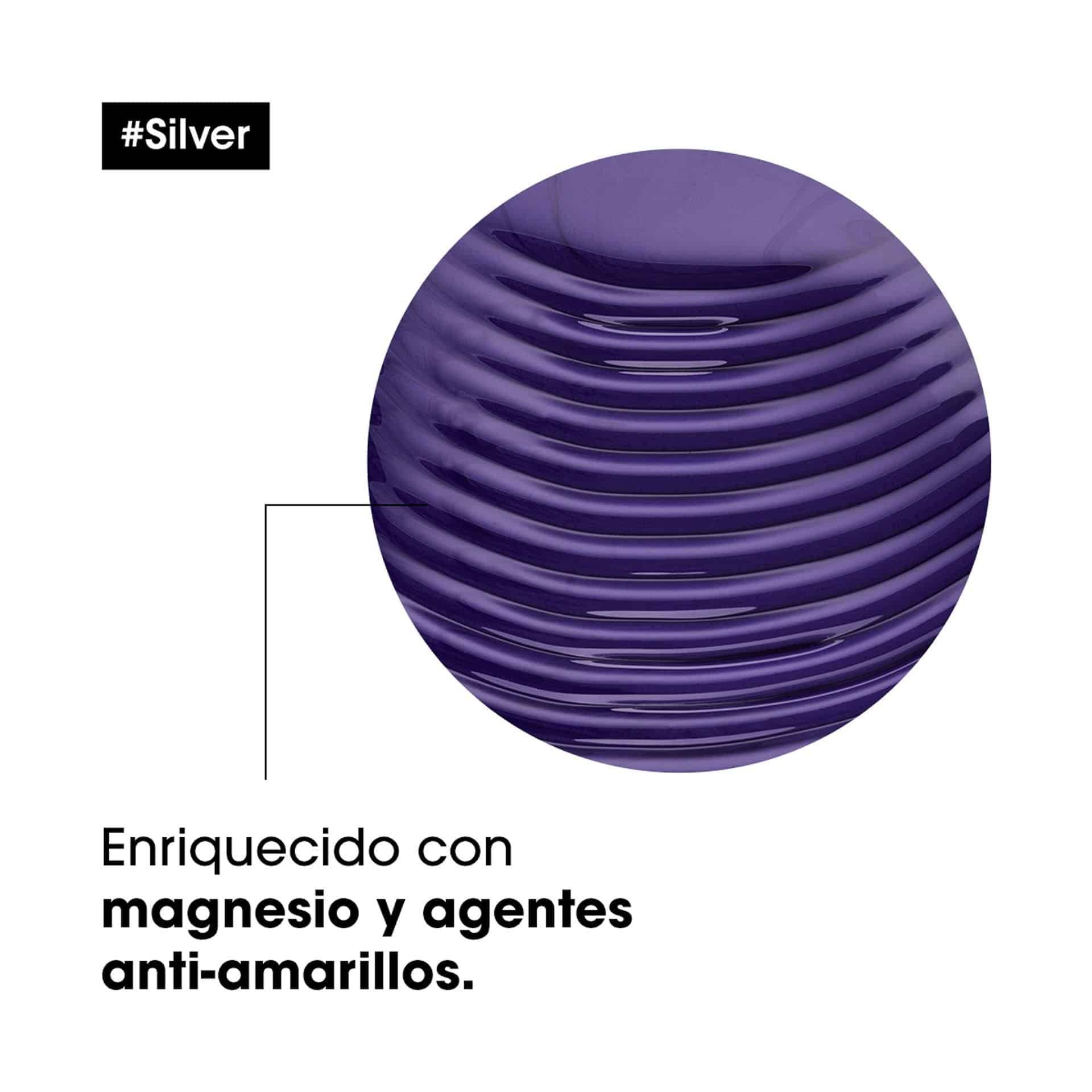 Acondicionador Silver 200ml