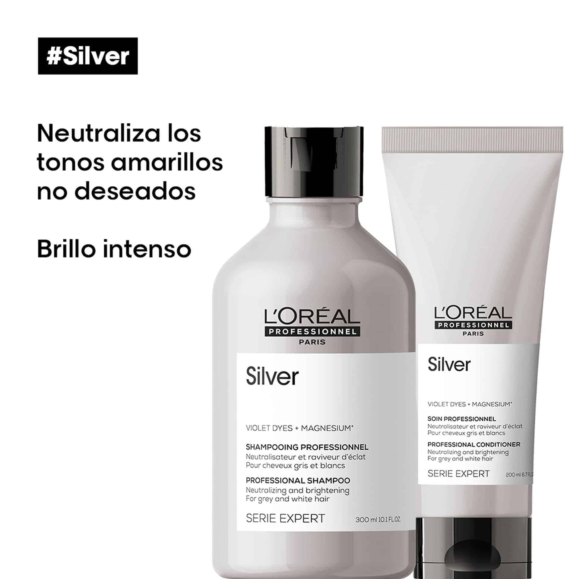 Acondicionador Silver 200ml