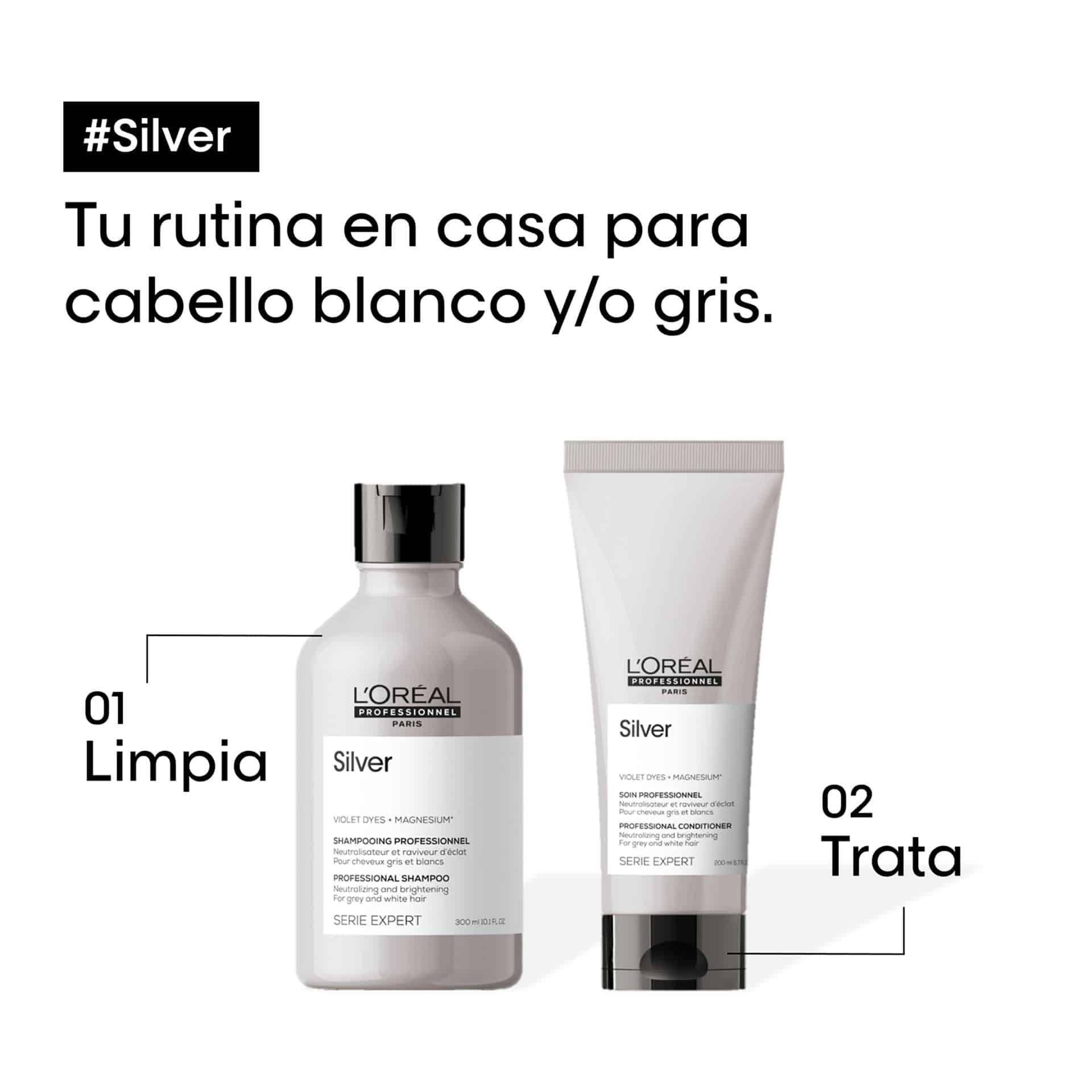 Acondicionador Silver 200ml