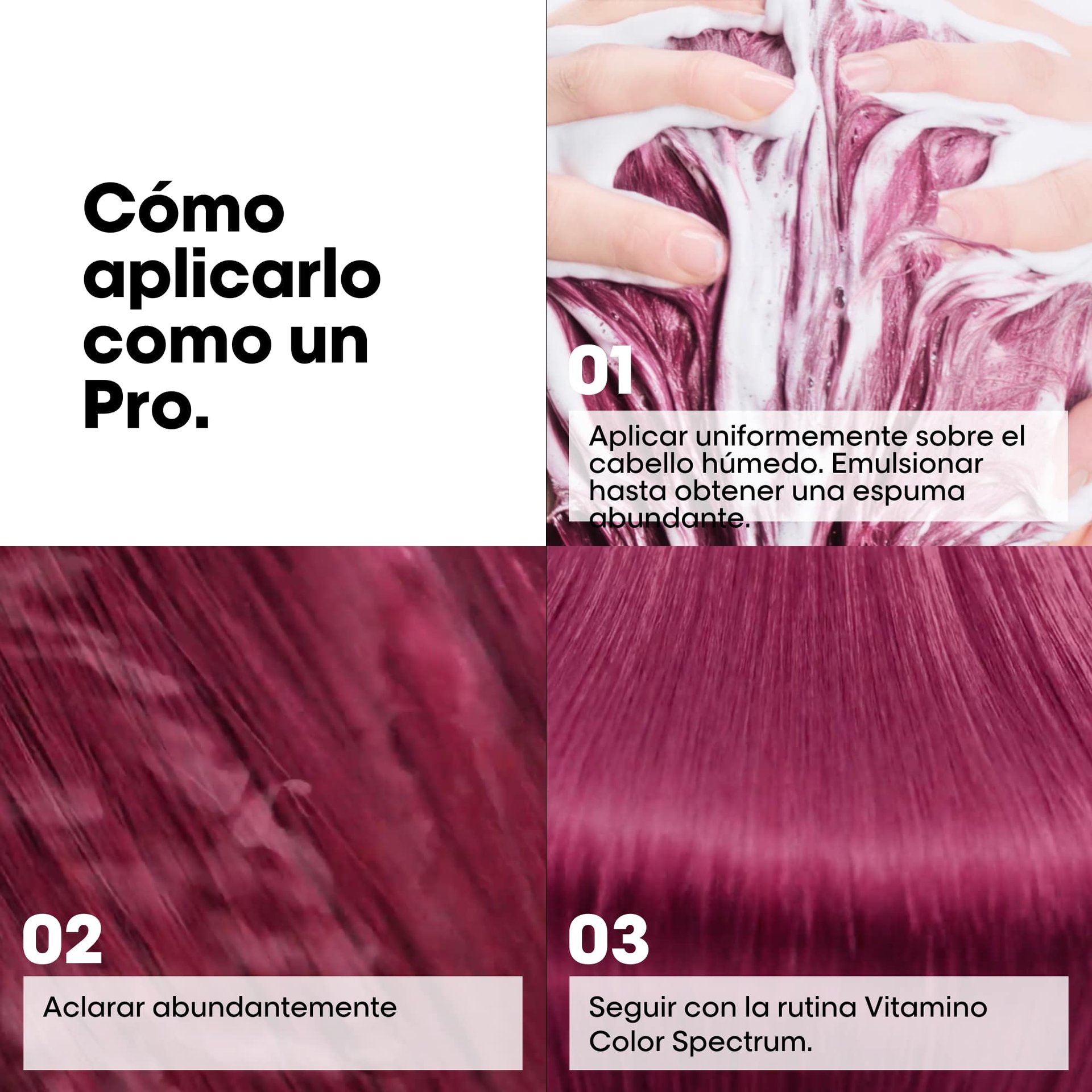 Champú sin sulfatos