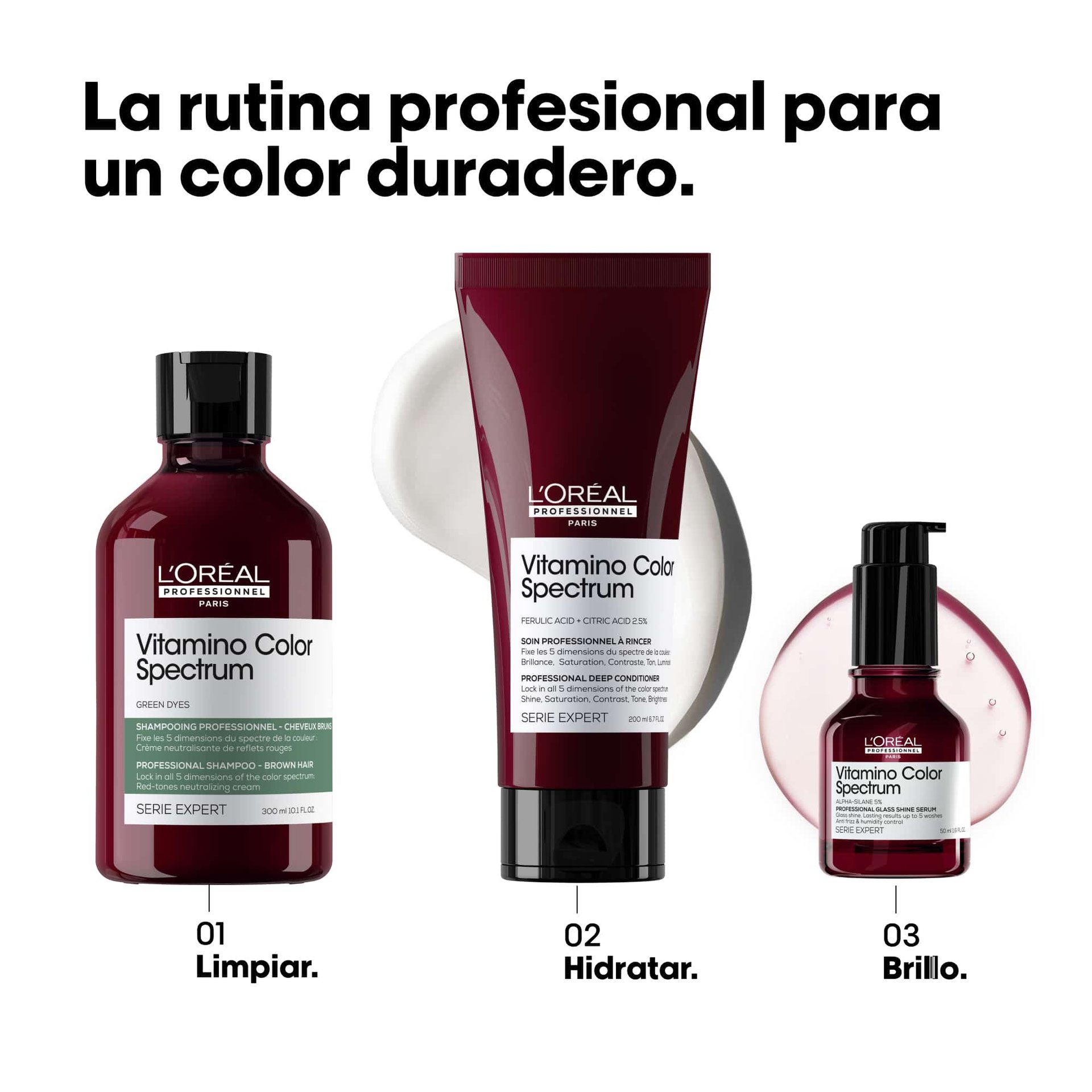 Champú neutralizador verde-5