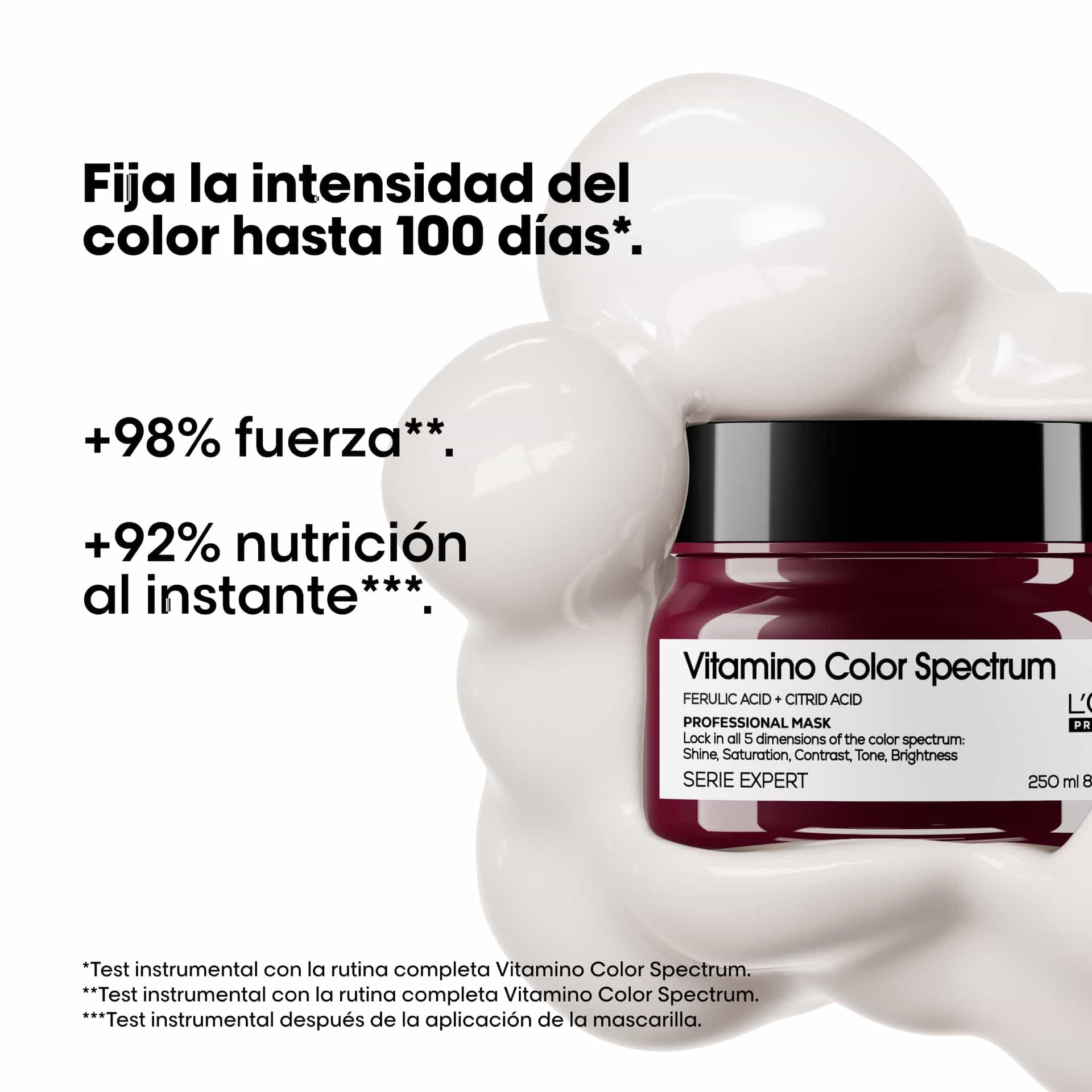 Mascarilla con aclarado -3