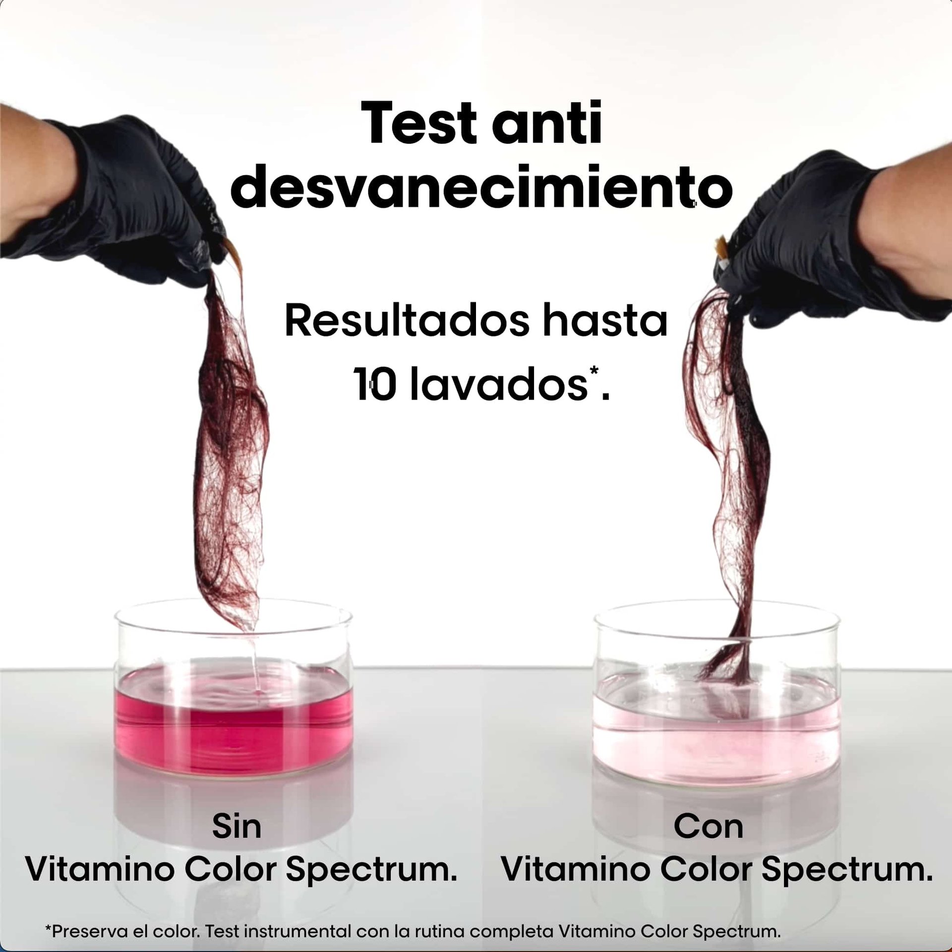 Mascarilla con aclarado 4