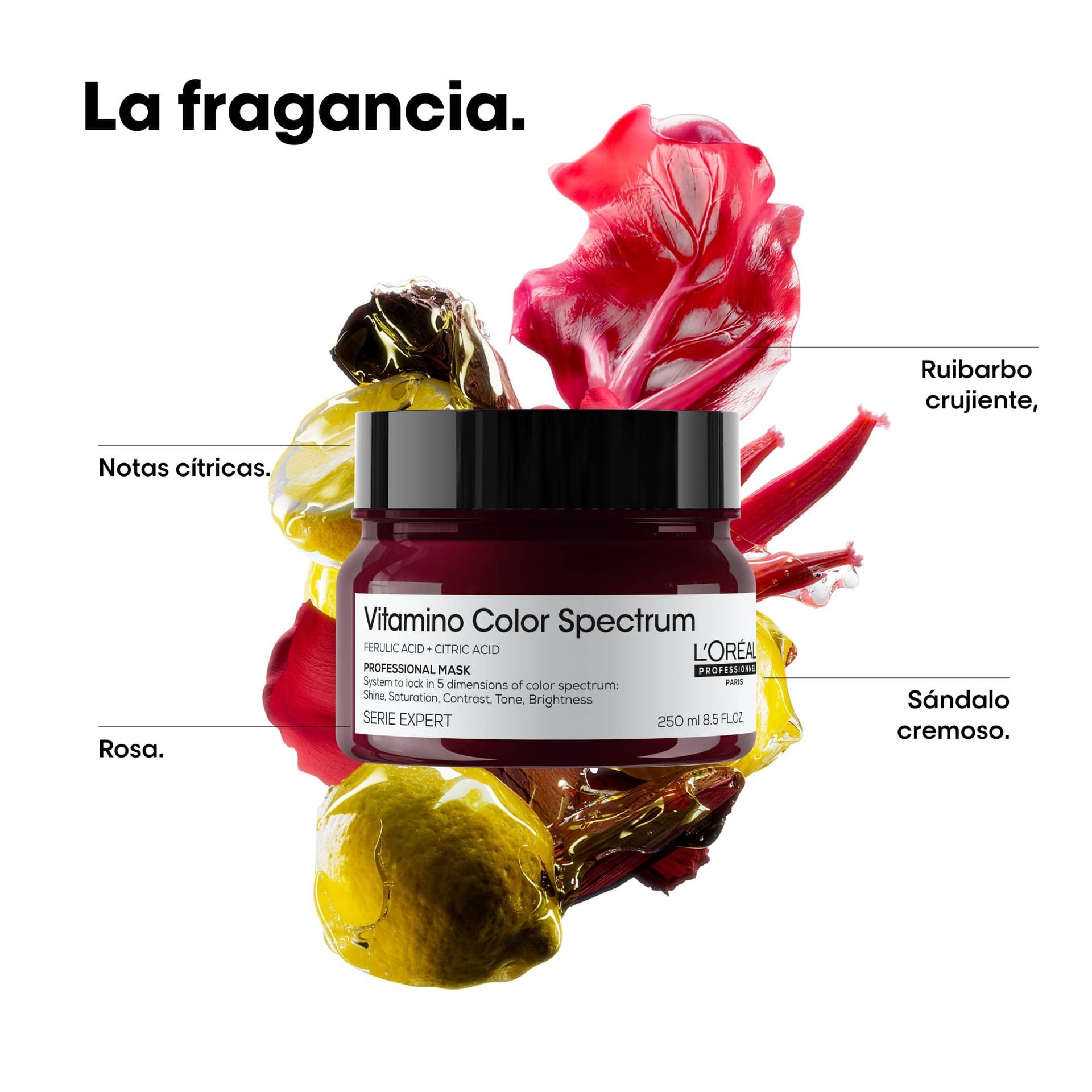 Mascarilla con aclarado 5