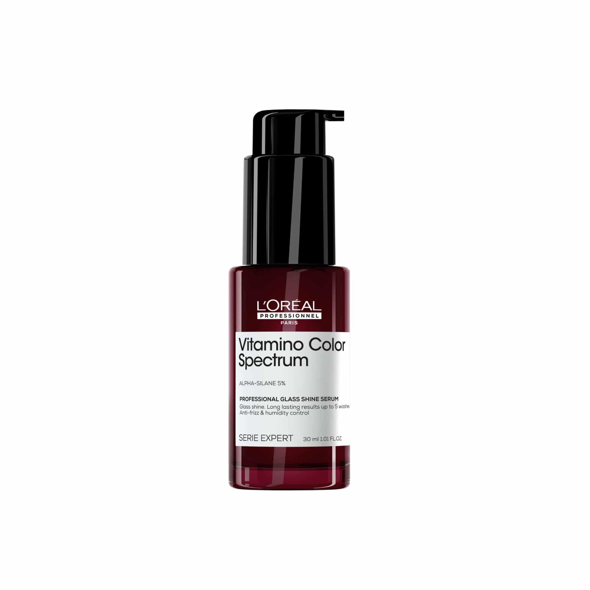 Glass Shine Sérum Vitamino Color Spectrum: Brillo para Pelo Teñido