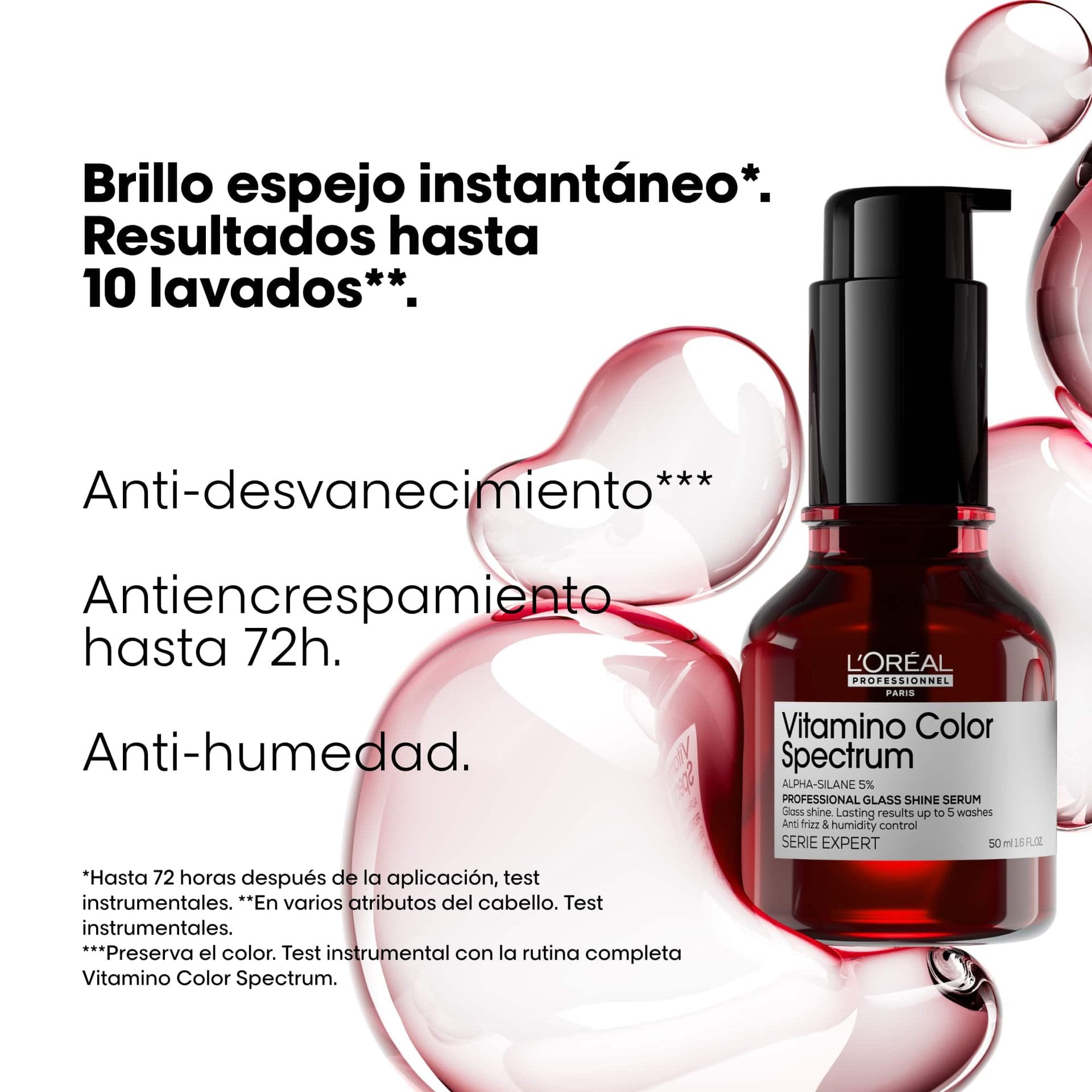 Glass shine sérum sin aclarado