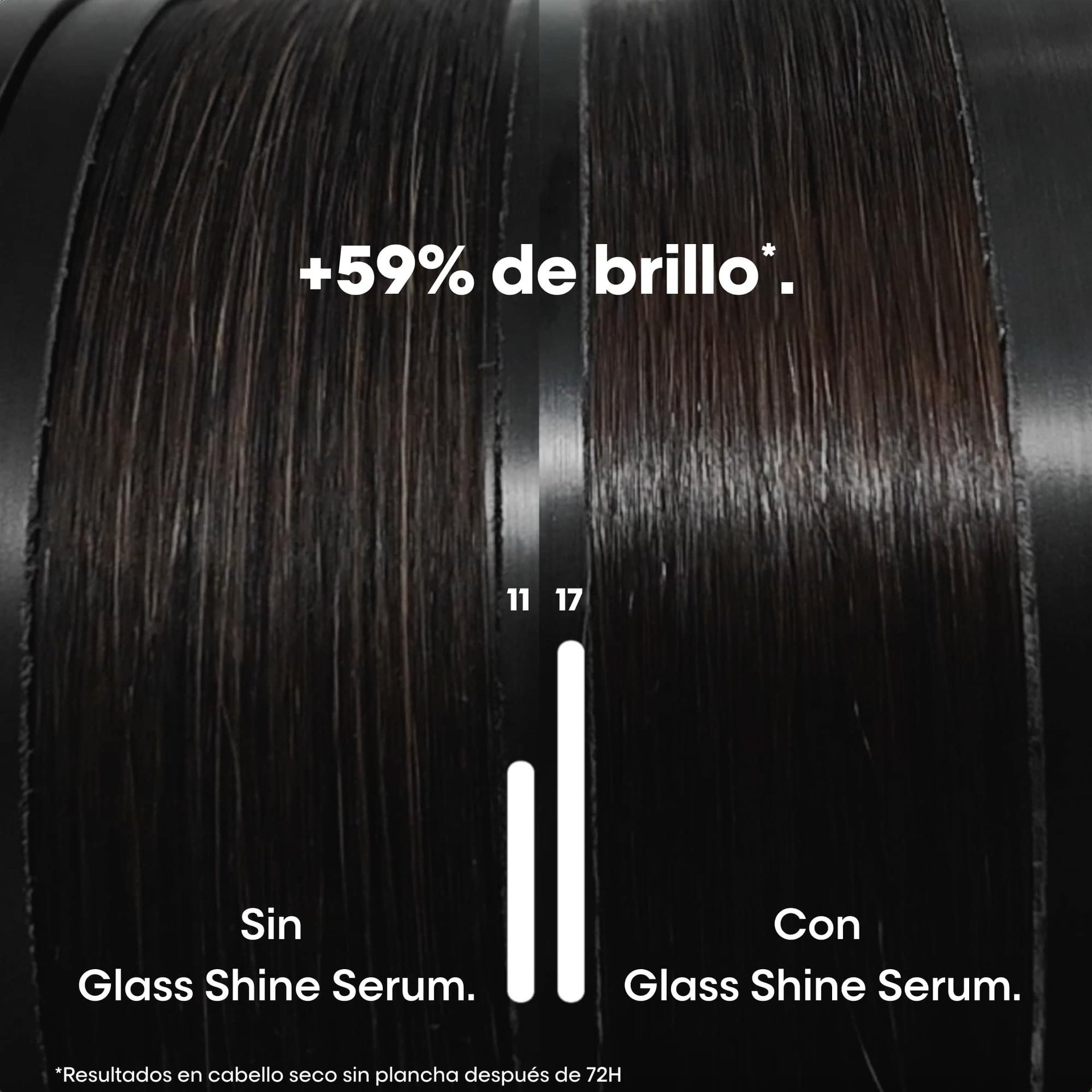 Glass shine sérum sin aclarado 