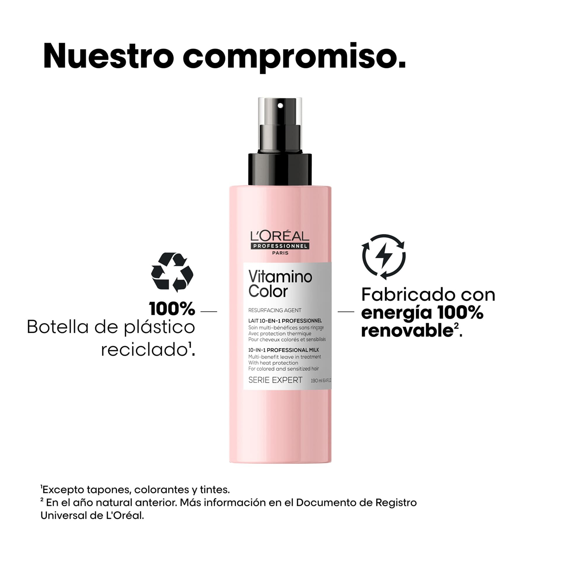 Tratamiento 10 en 1 Vitamino Color 190ml 
