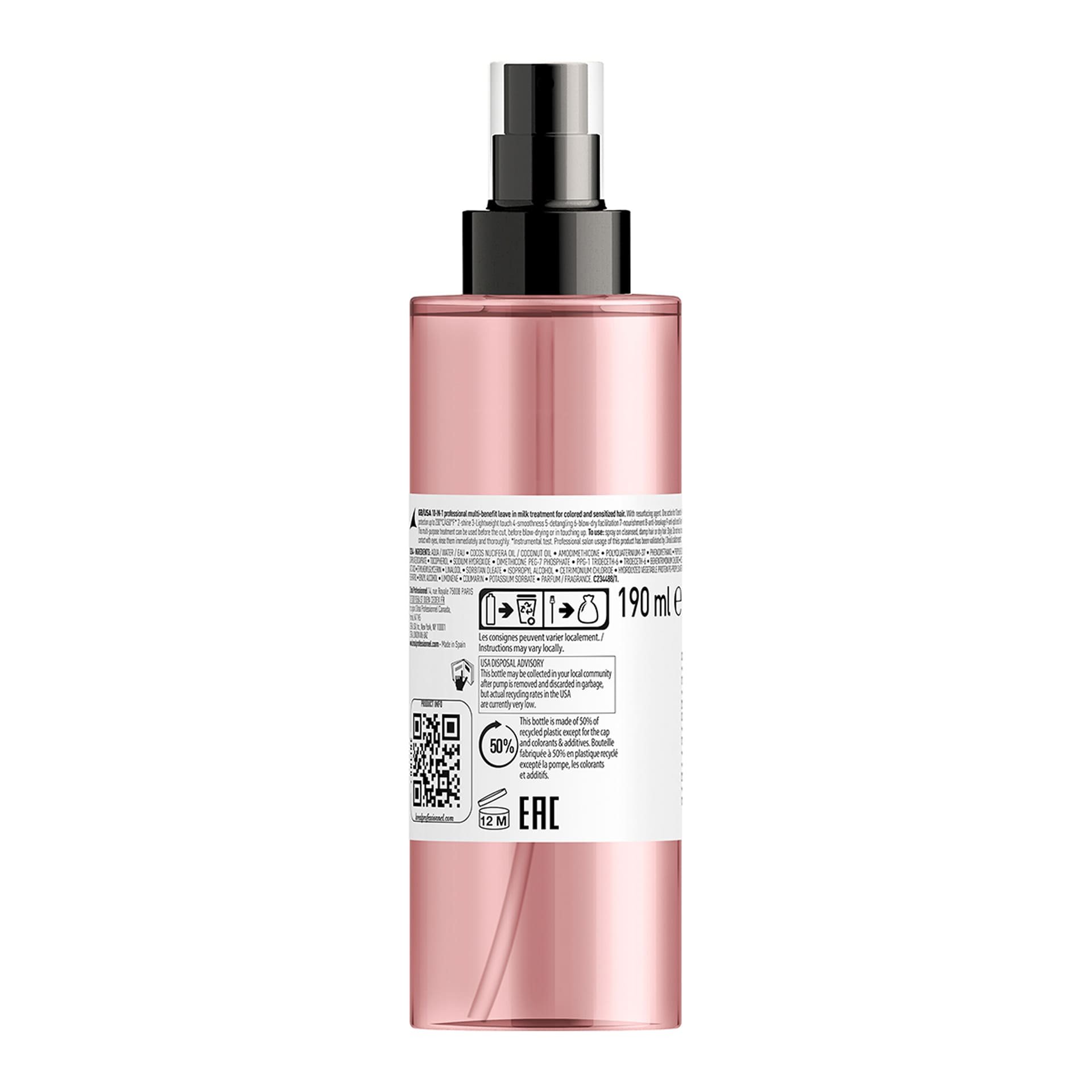 Tratamiento 10 en 1 Vitamino Color 190ml 