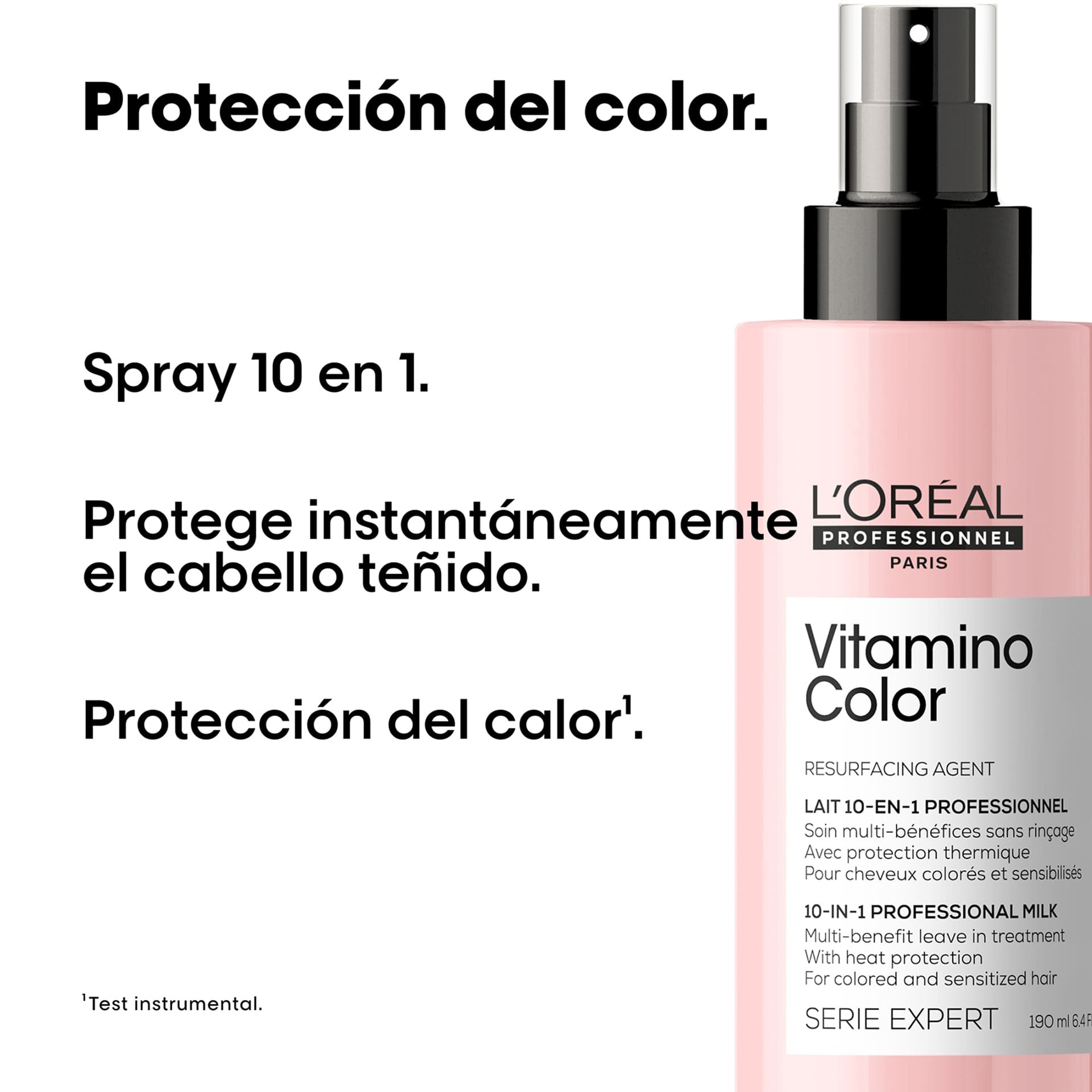 Tratamiento 10 en 1 Vitamino Color 190ml 