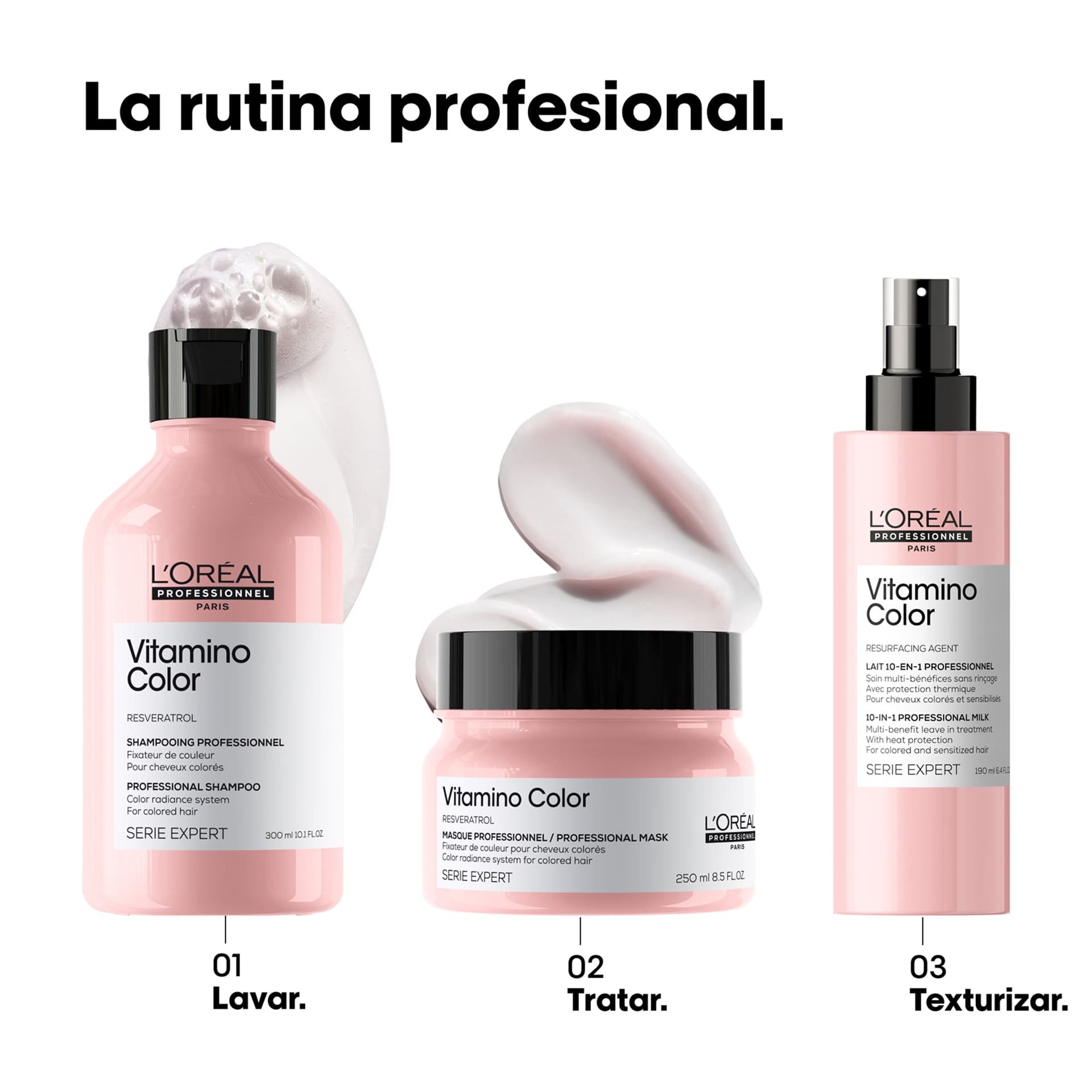 Tratamiento 10 en 1 Vitamino Color 190ml 