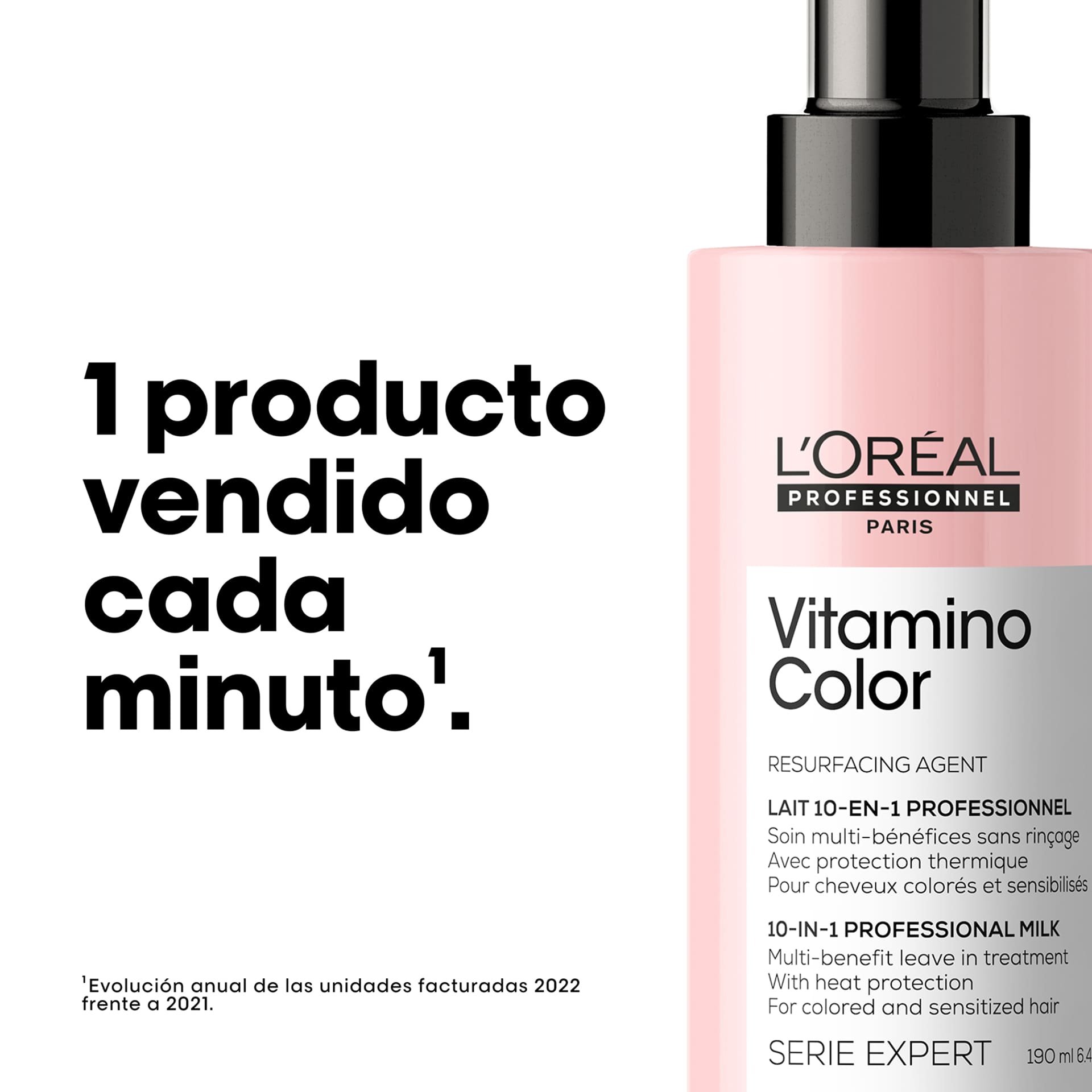 Tratamiento 10 en 1 Vitamino Color 190ml 