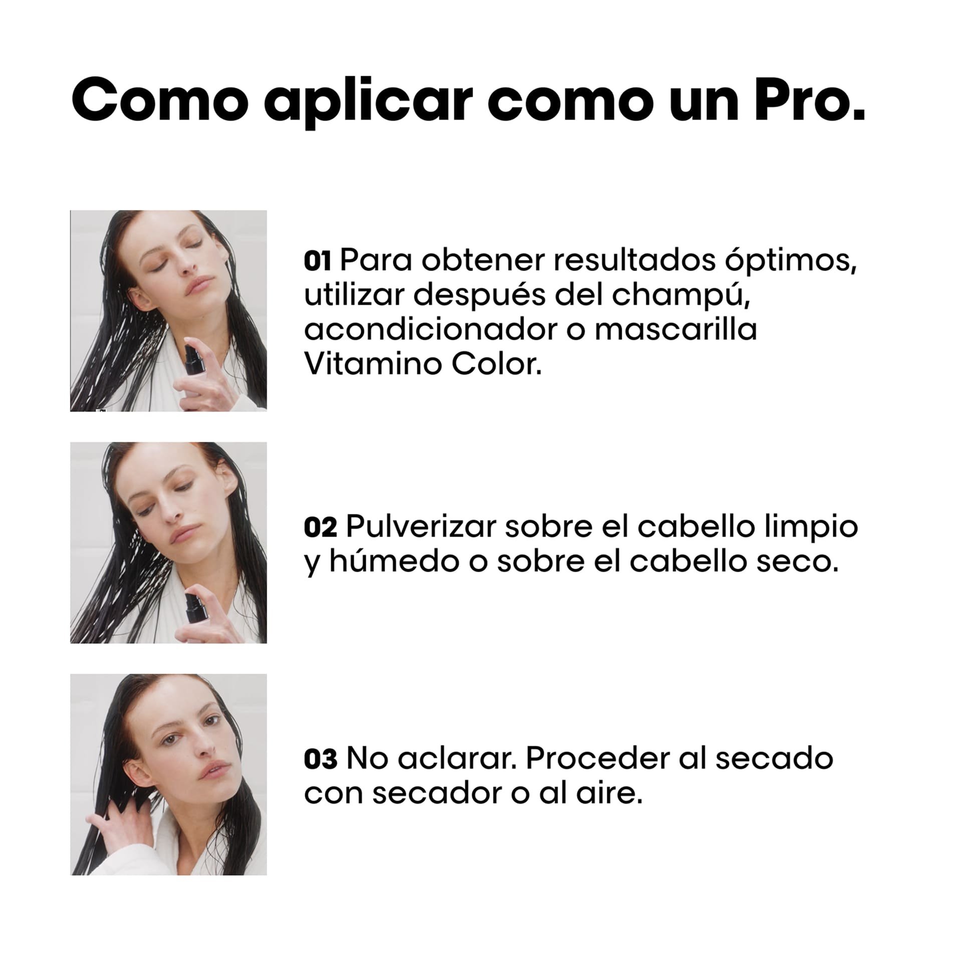 Tratamiento 10 en 1 Vitamino Color 190ml 
