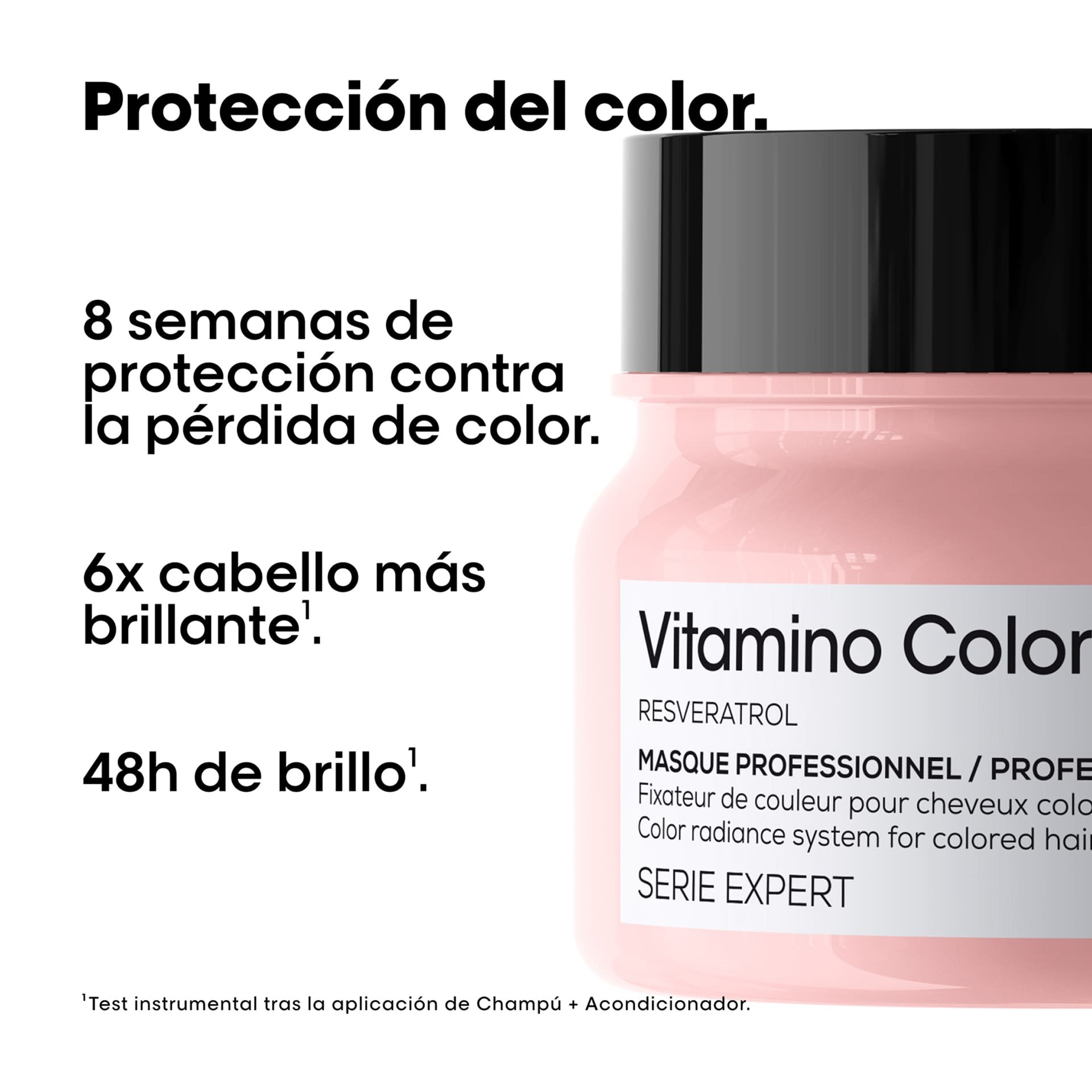 Mascarilla Vitamino Color 250 ml