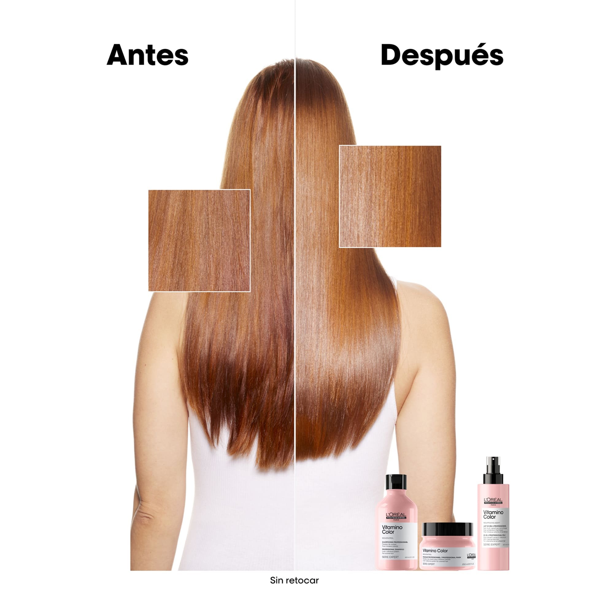 Mascarilla Vitamino Color 250 ml