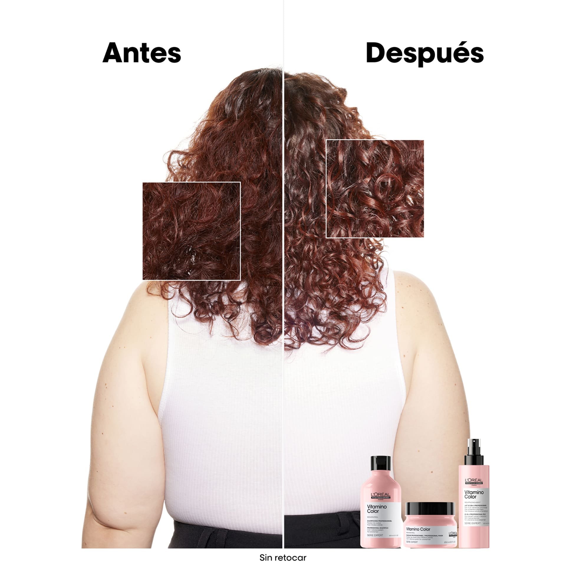Mascarilla Vitamino Color 250 ml