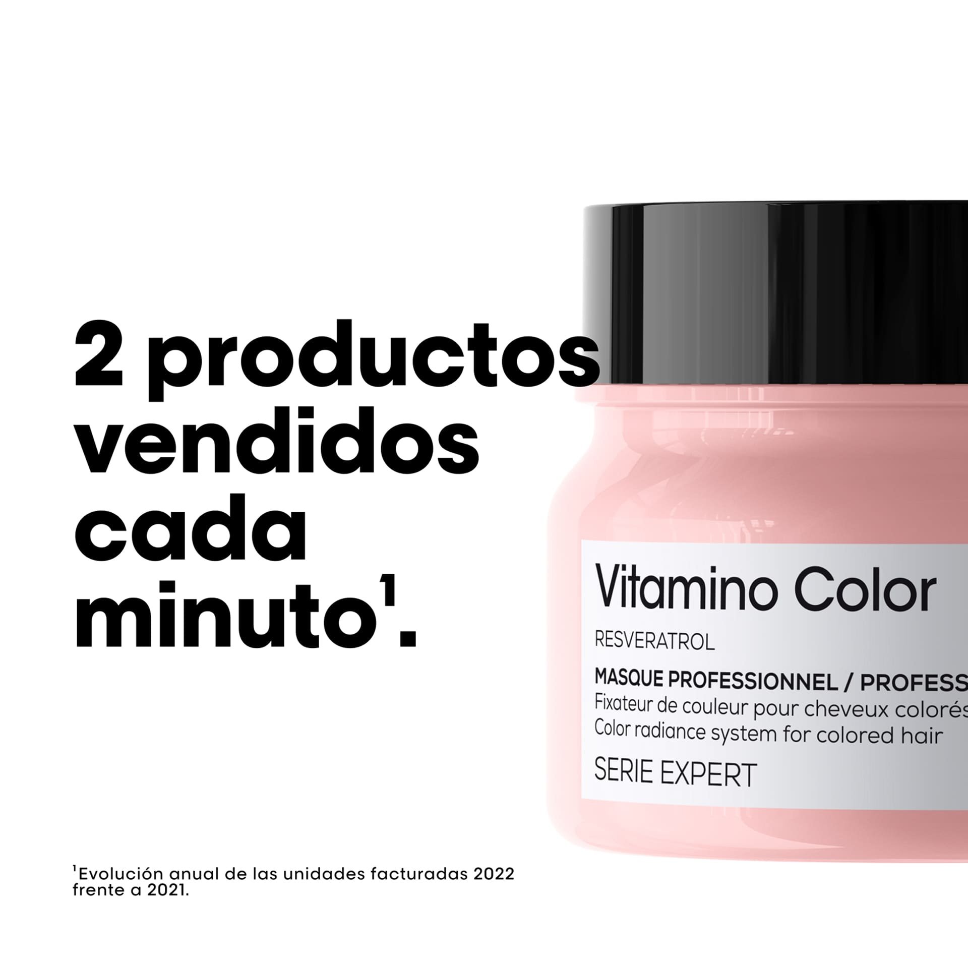 Mascarilla Vitamino Color 250 ml