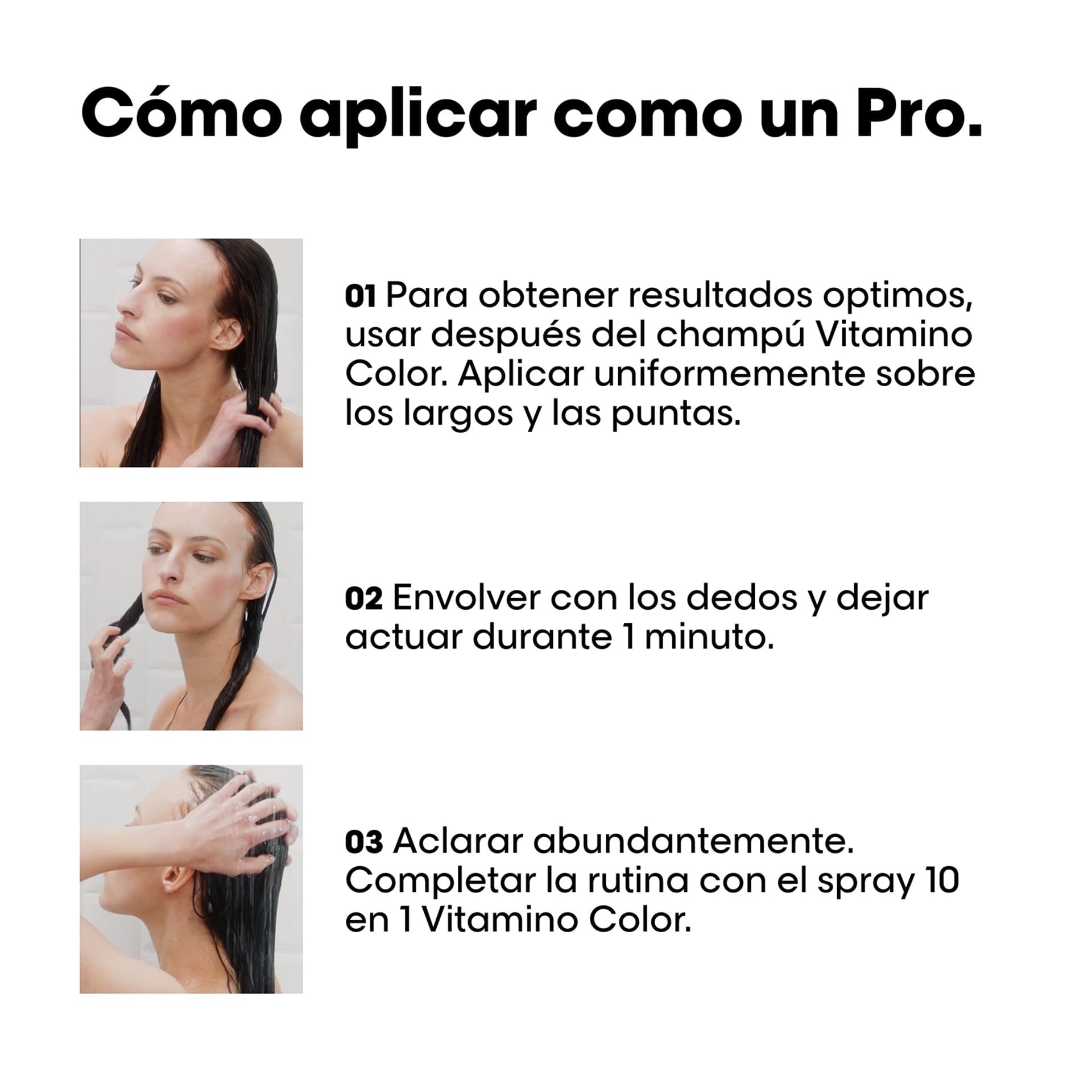 Mascarilla Vitamino Color 250 ml