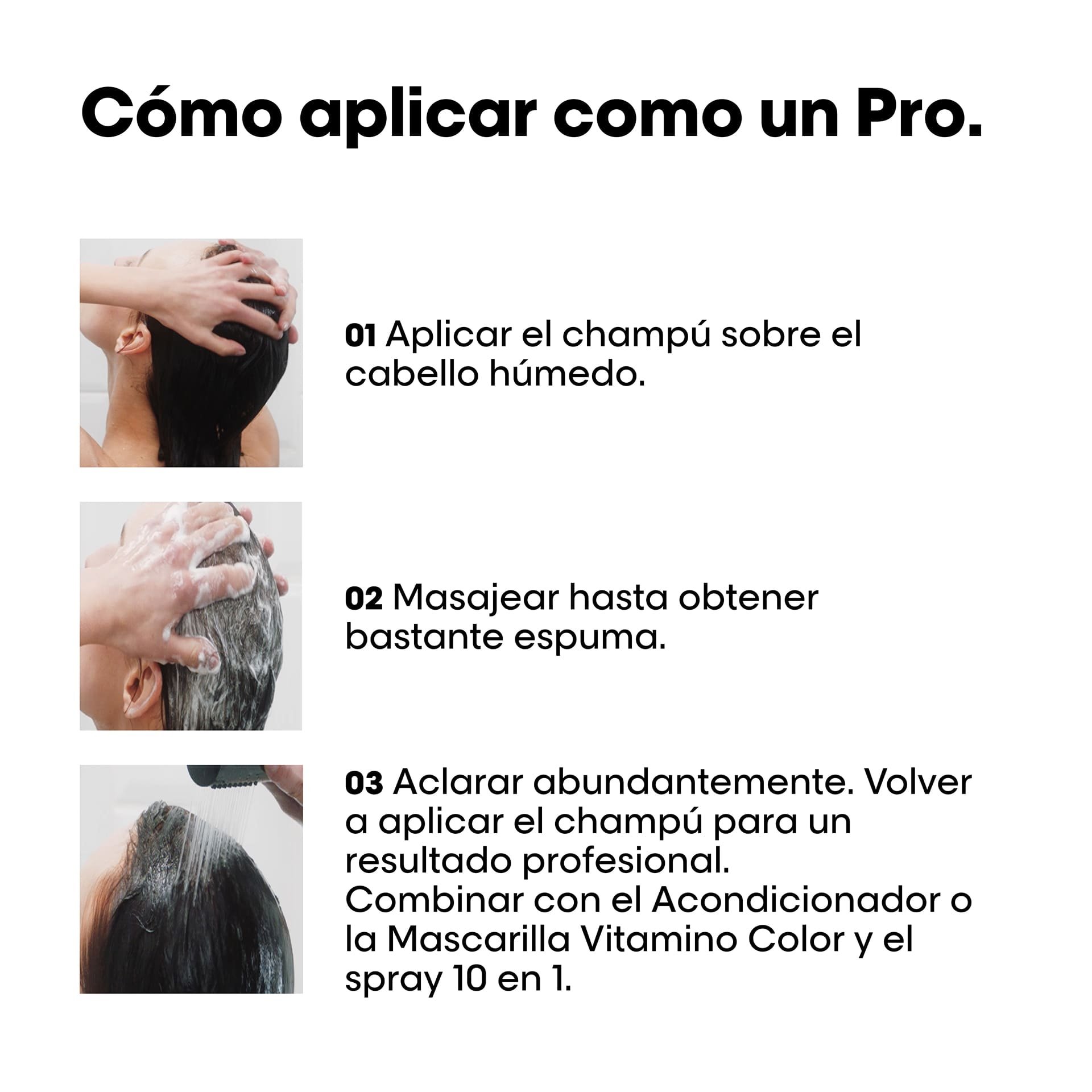 Champu Vitamino Color 300ml