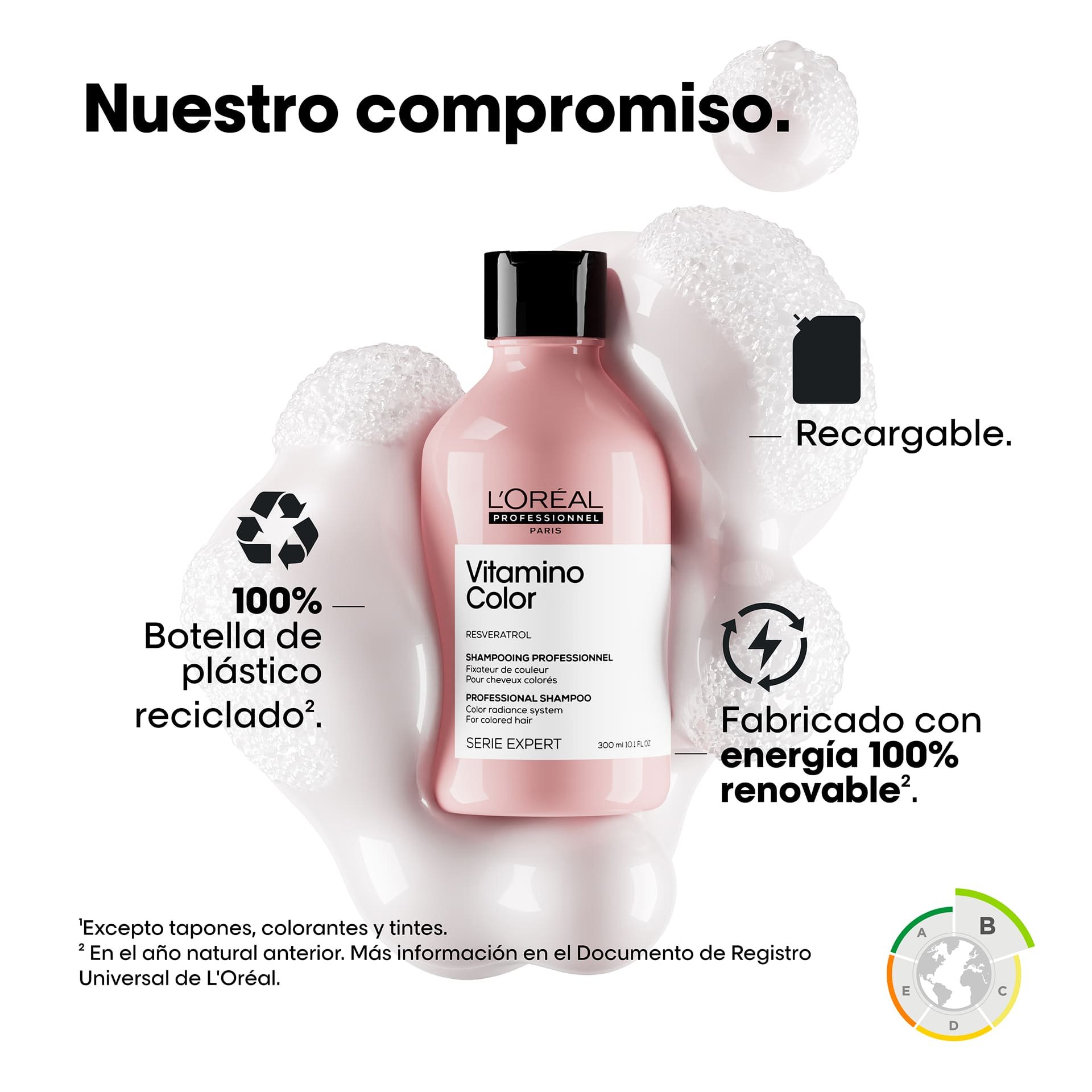 Champu Vitamino Color 300ml