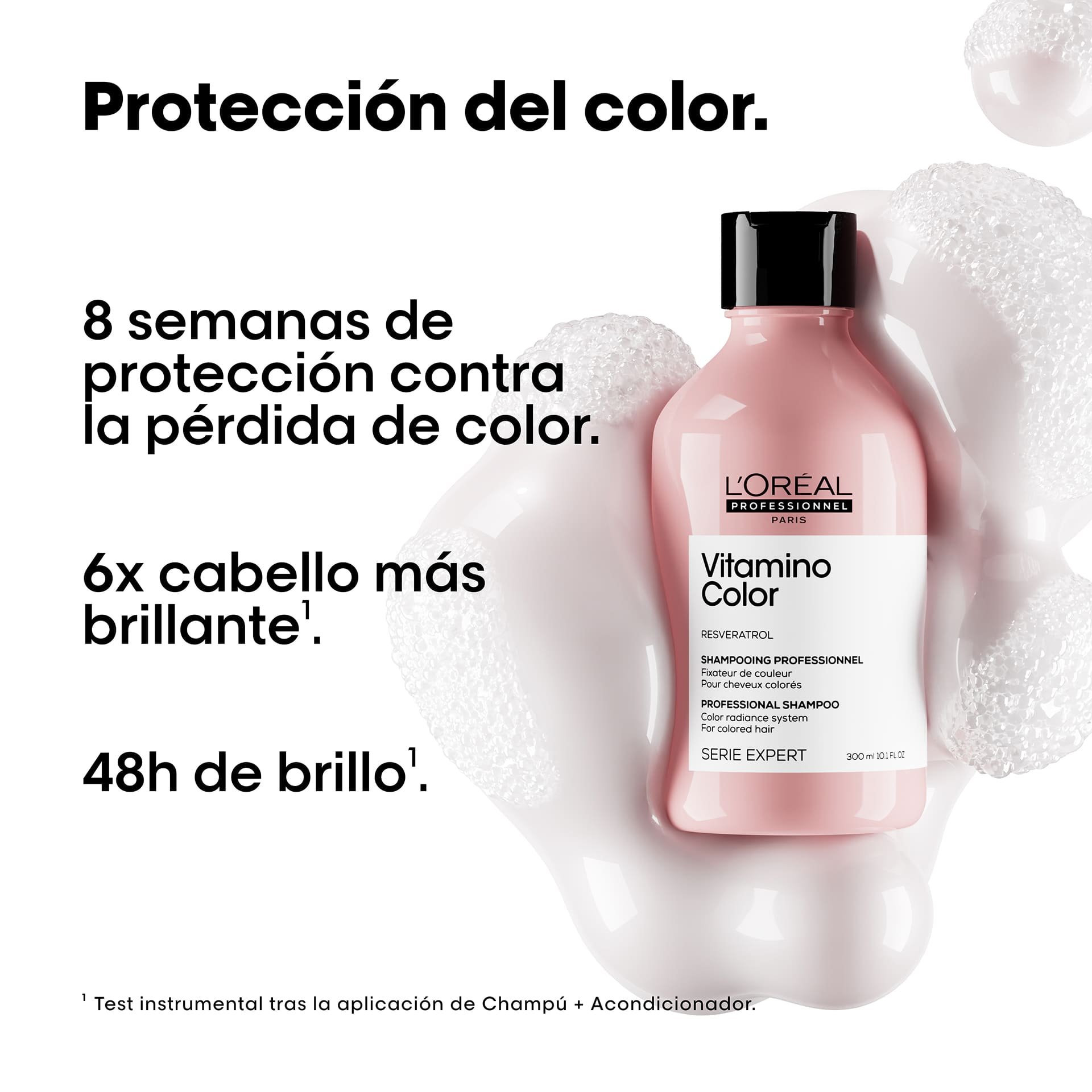 Champu Vitamino Color 300ml