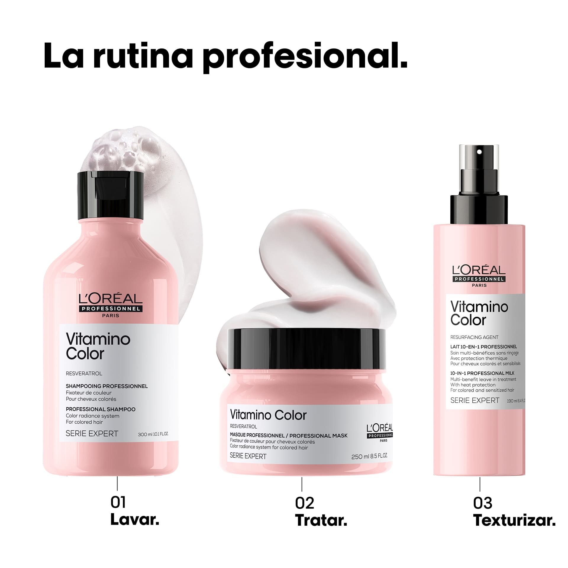 Champu Vitamino Color 300ml