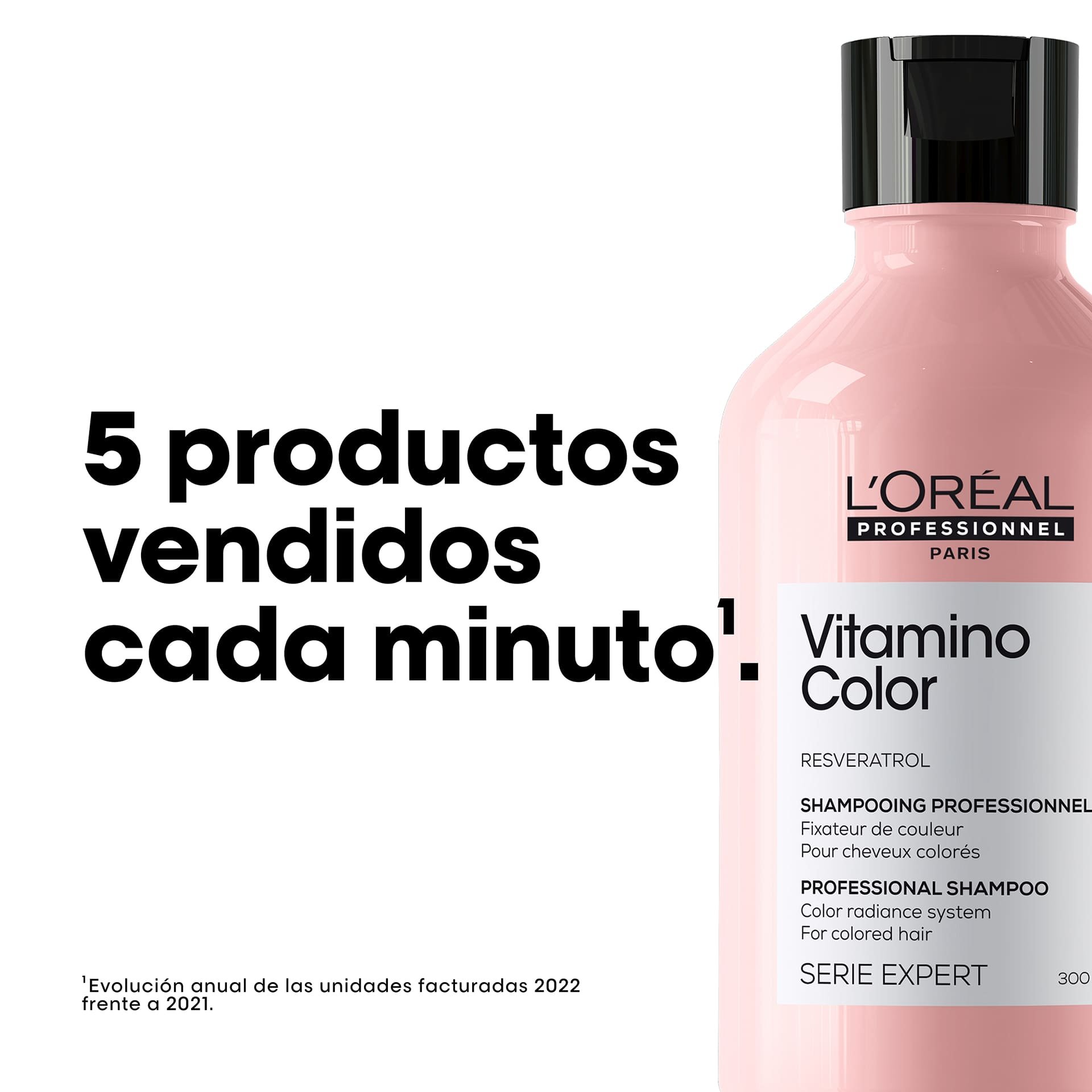 Champu Vitamino Color 300ml
