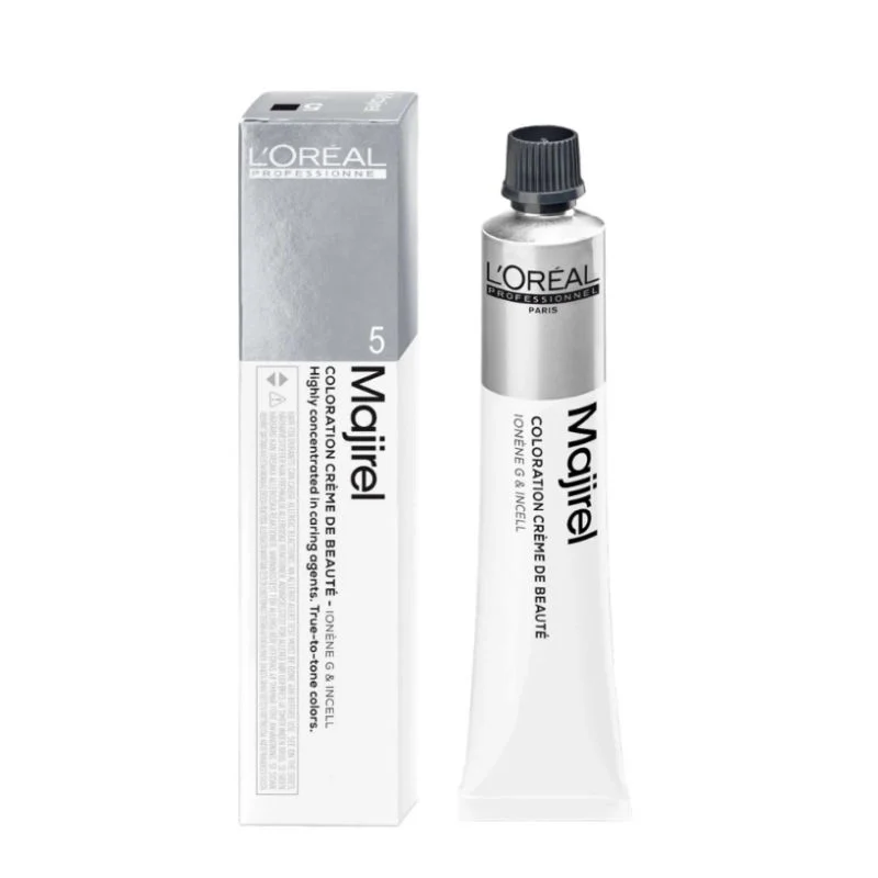 Coloration Permanente en Crème Majirel N5,32 L'Oreal Professionnel Paris LMAJ532 (50 ml) Nº 5,32 50 ml main image 0
