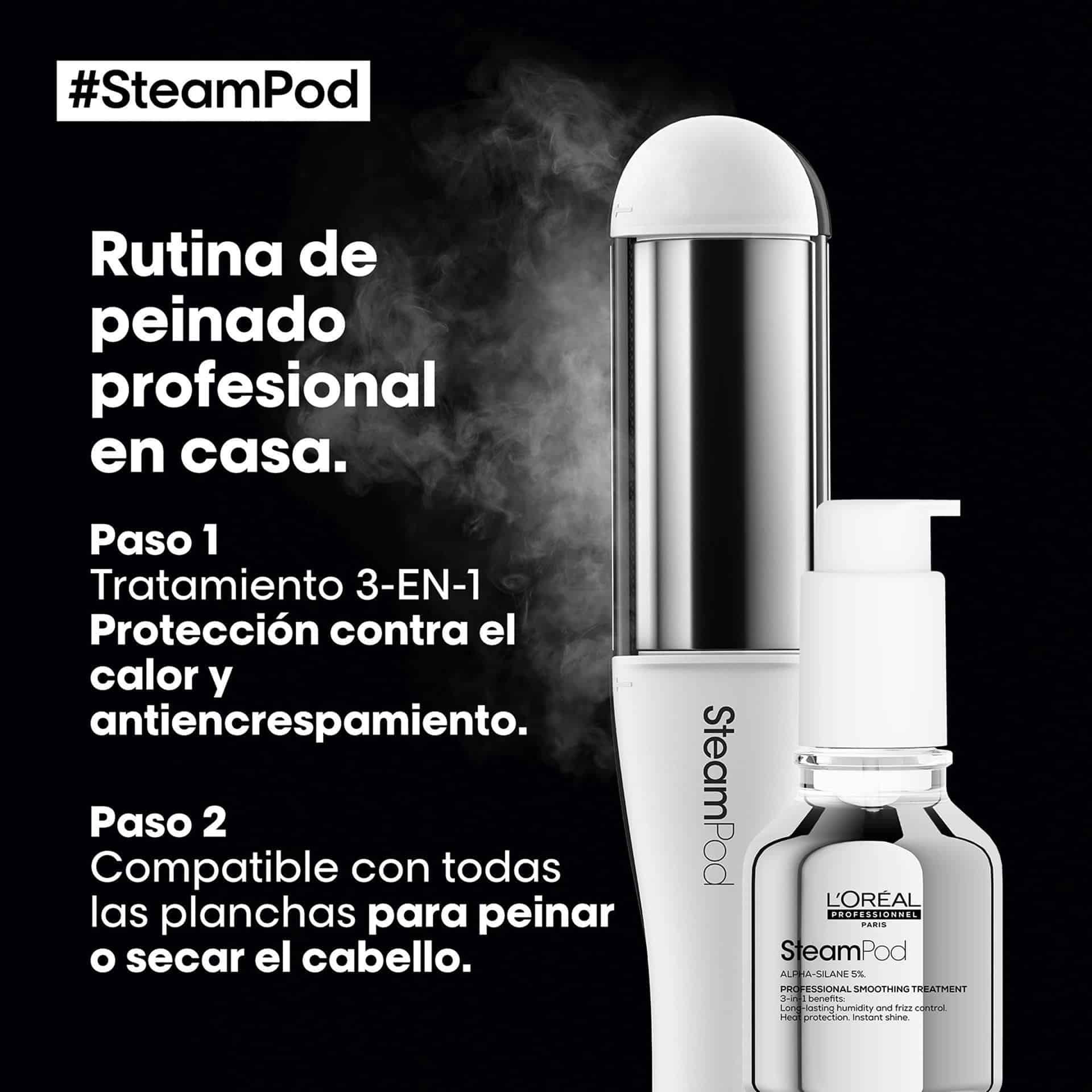 Serum SteamPod 3en1 50ml