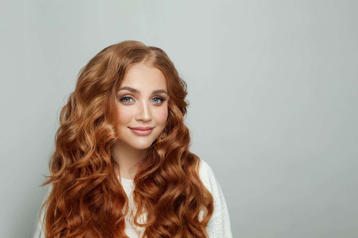 ginger hair