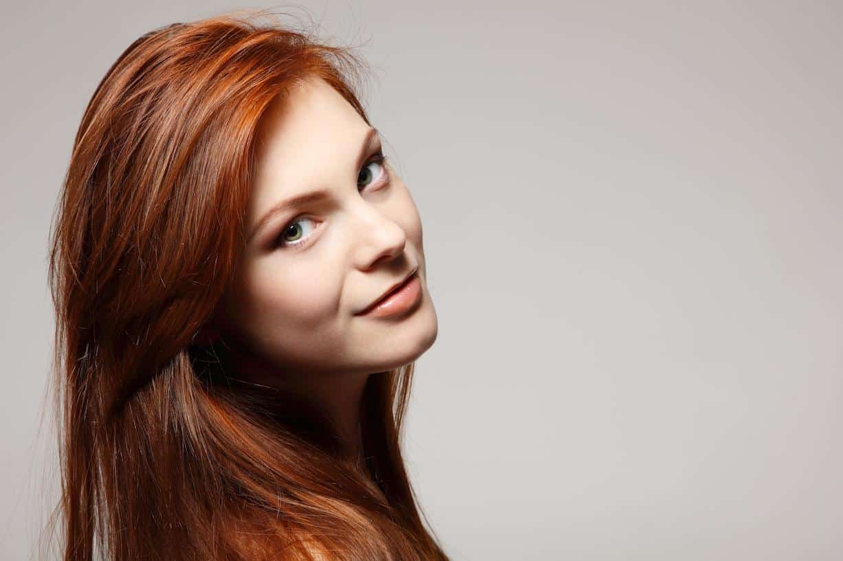 ginger color