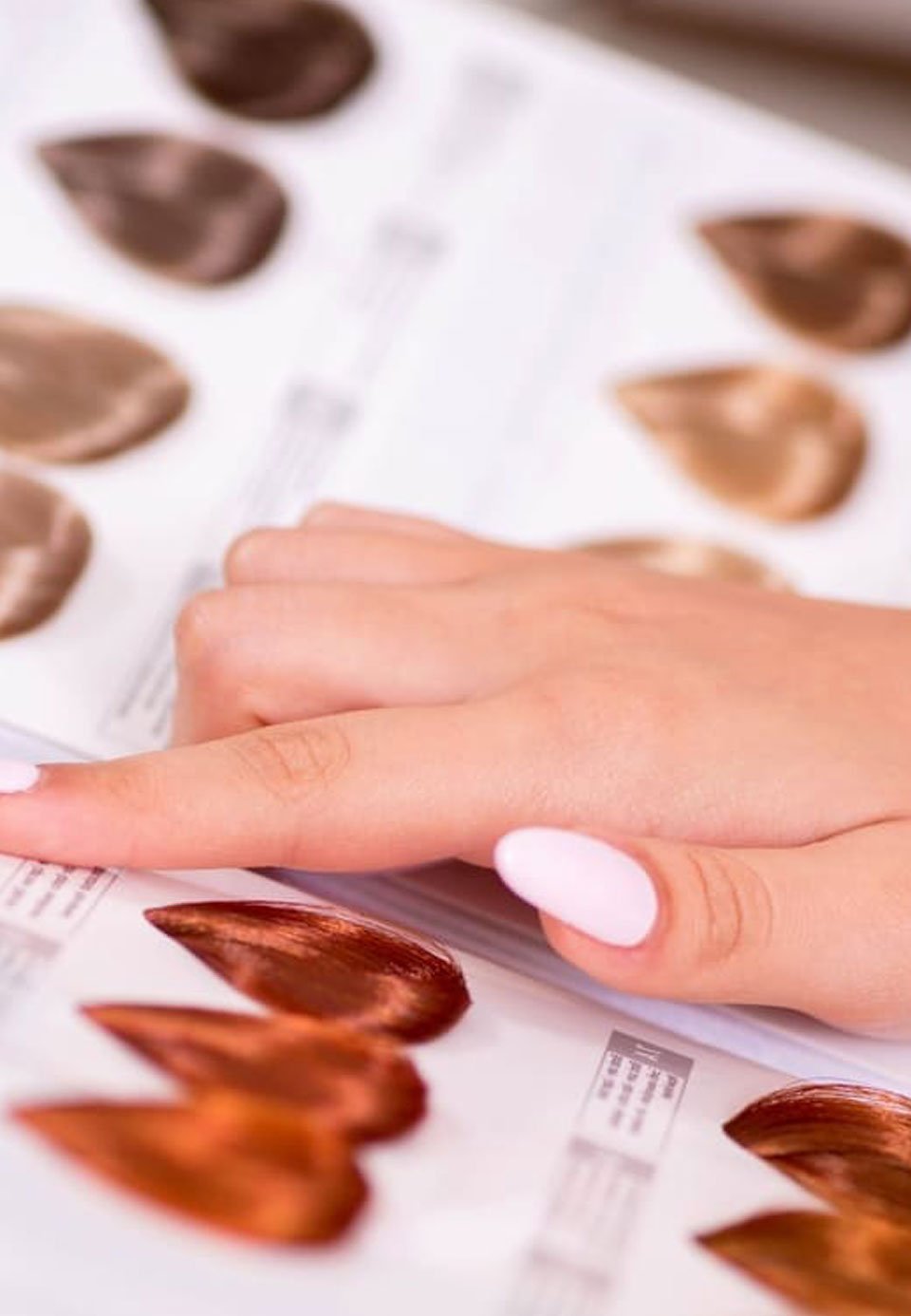 colorimetria del cabello