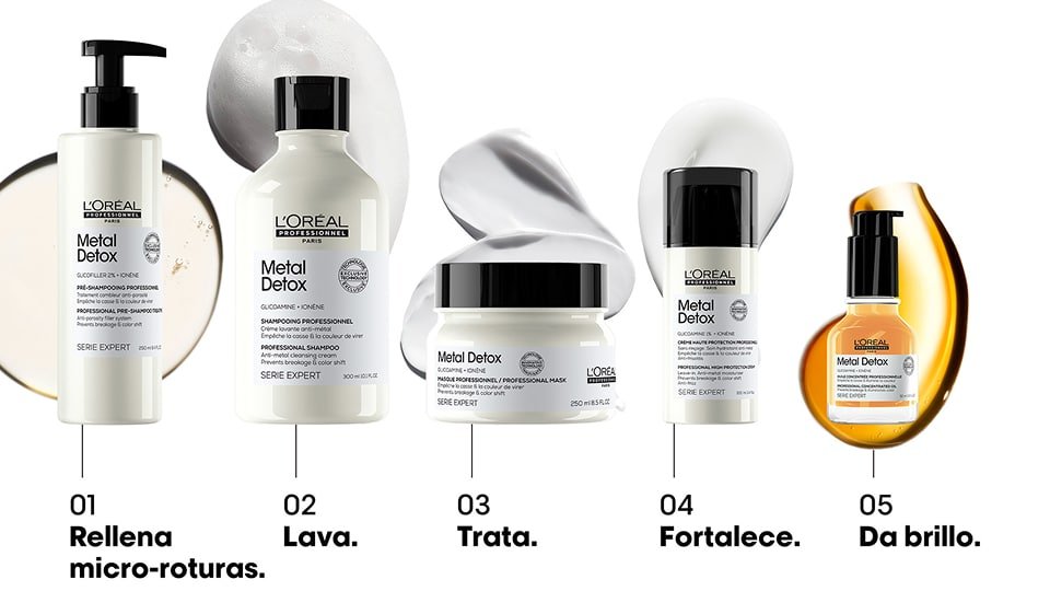productos para dar brillo al pelo tenido
