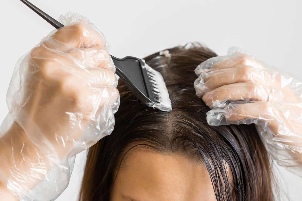tinte para canas sin amoniaco