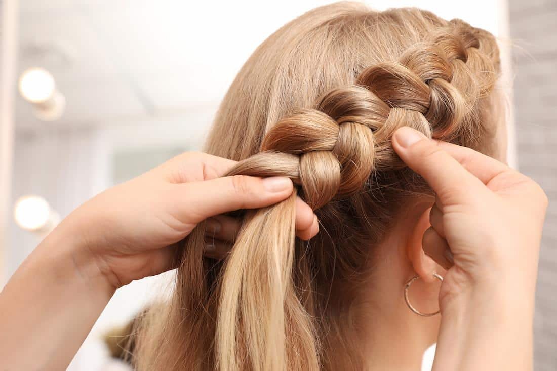 como hacer una trenza