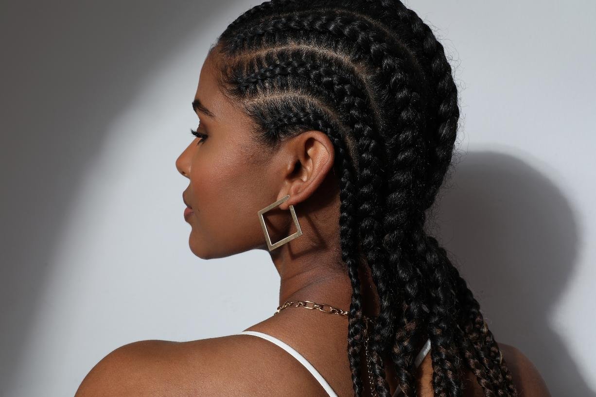 peinados con trenzas
