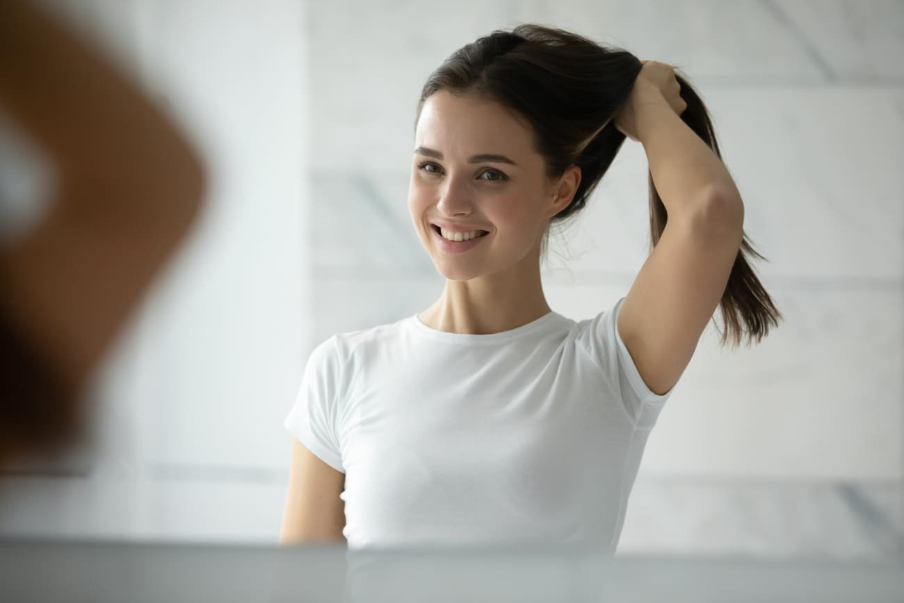 cabello grueso