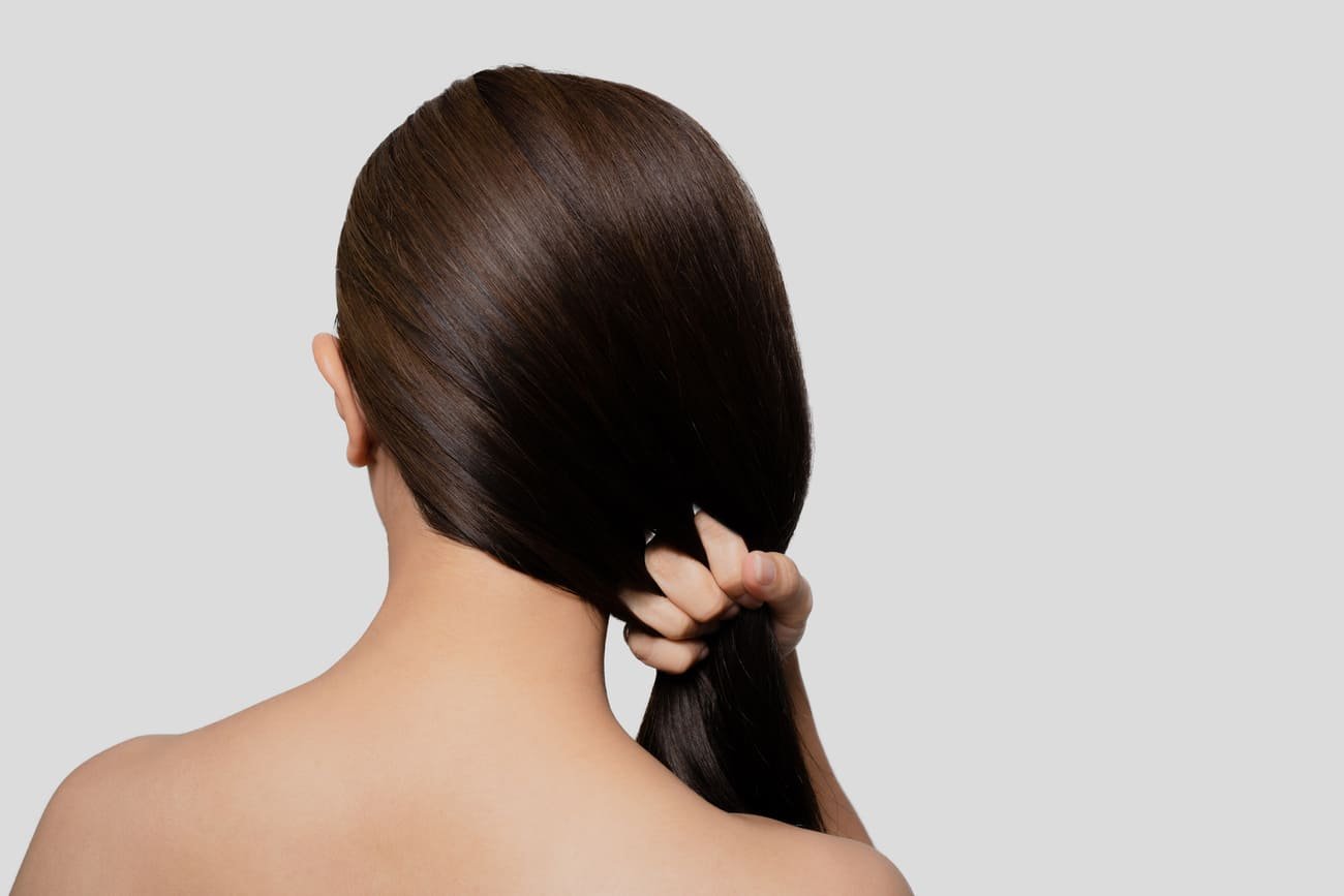 pelo grueso