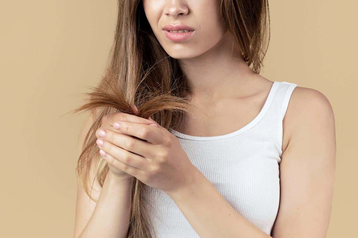 cabello encrespado