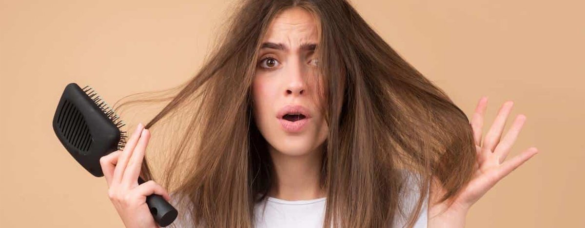 pelo encrespado