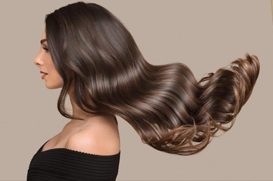 bao de brillo para el pelo en casa